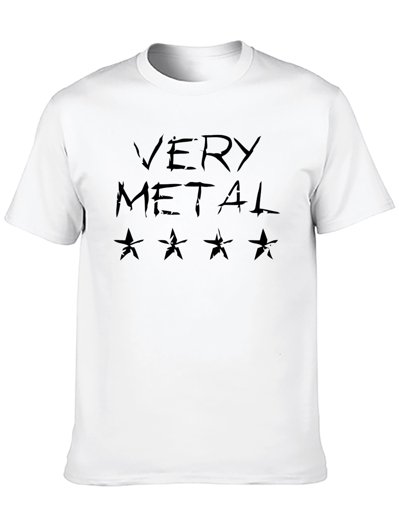 Very Metal Graphic T-Shirt