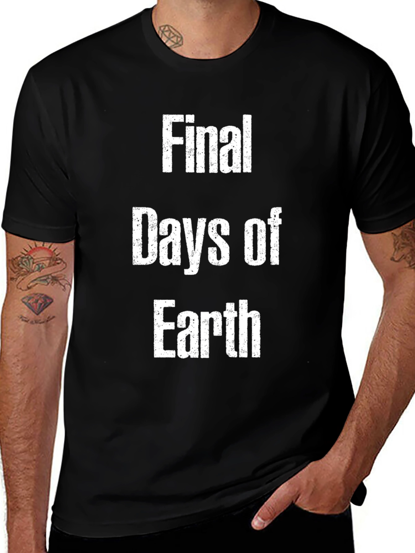 Final Days of Earth T-Shirt - Graphic Tee