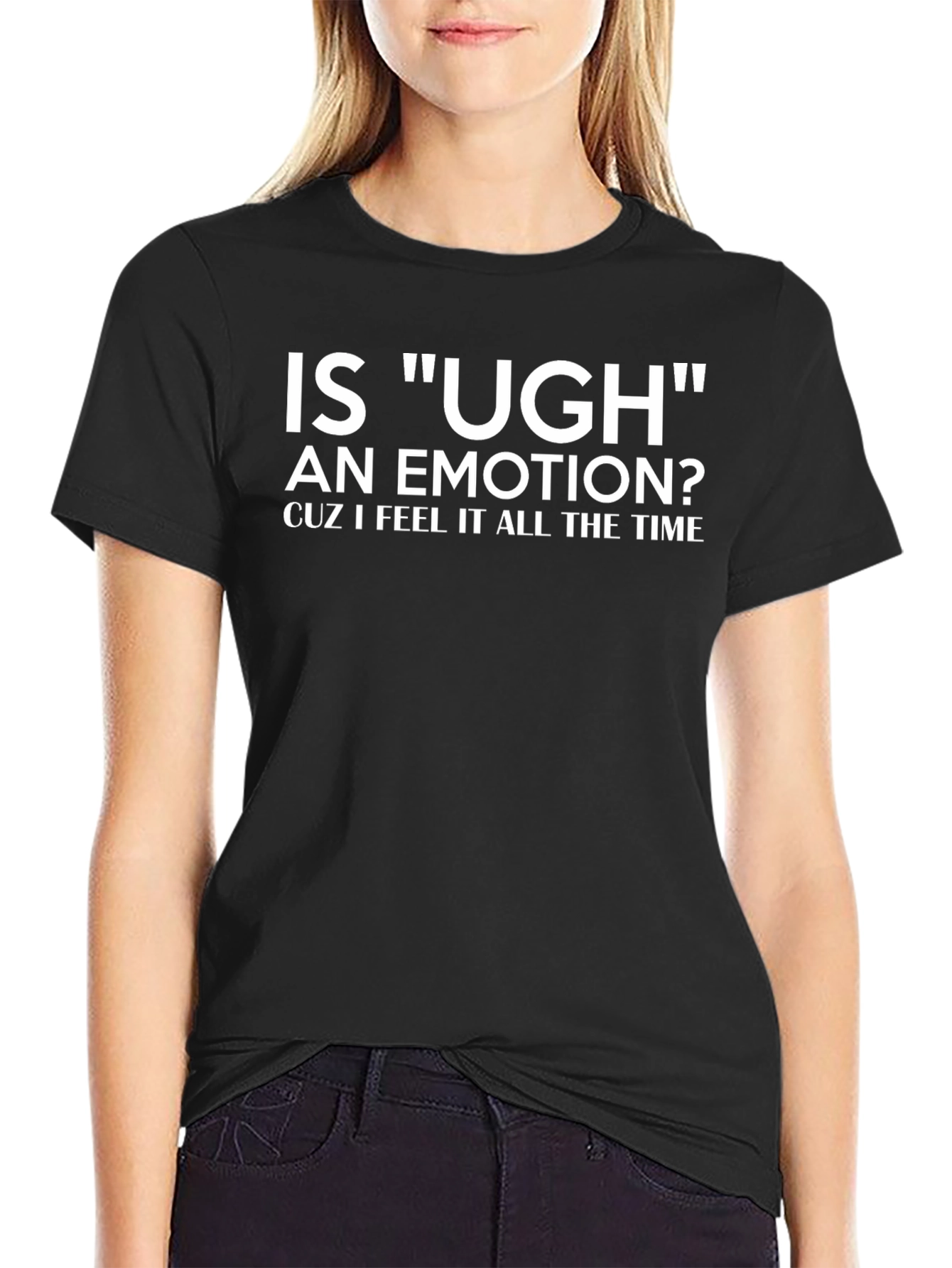 Ugh Emotion T-Shirt