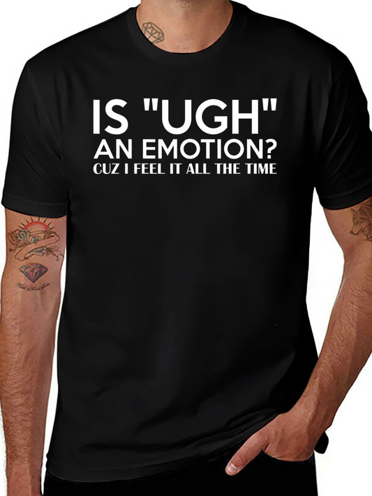 Ugh Emotion T-Shirt