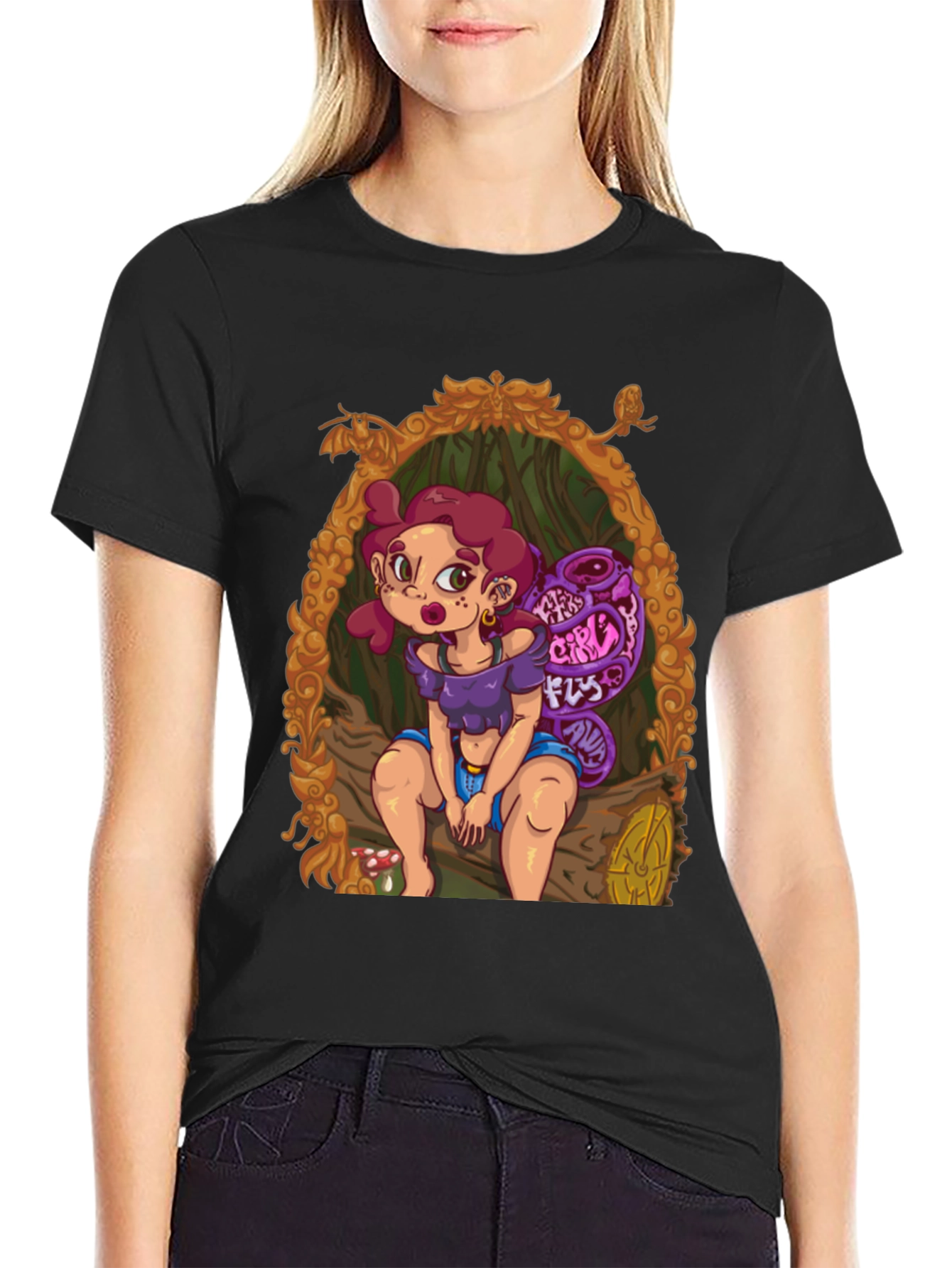 Fantasy Art T-Shirt
