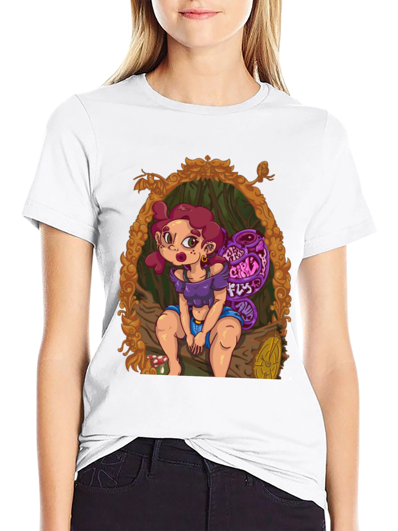 Fantasy Art T-Shirt