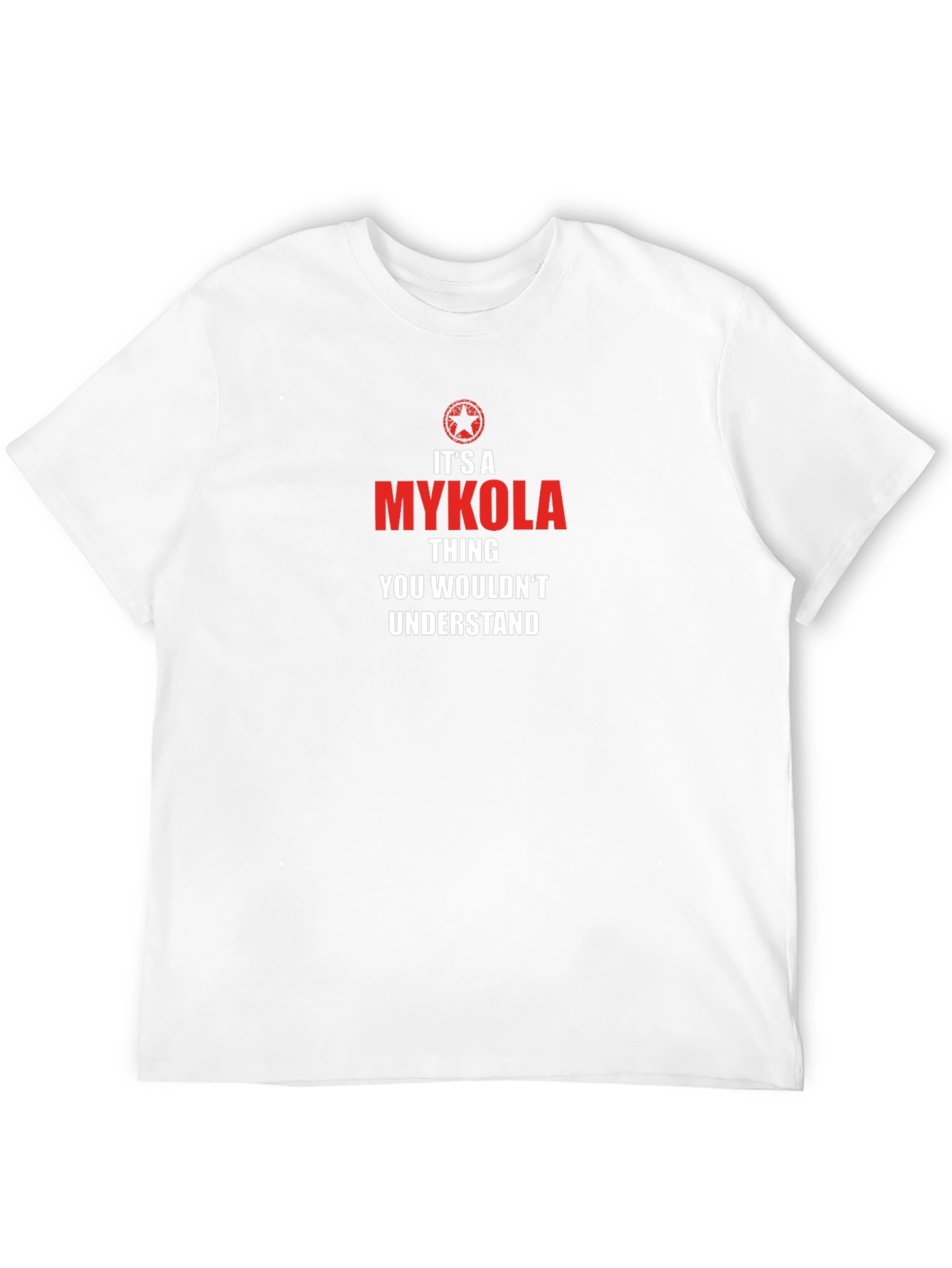 Its a Mykola Thing - Graphic T-Shirt