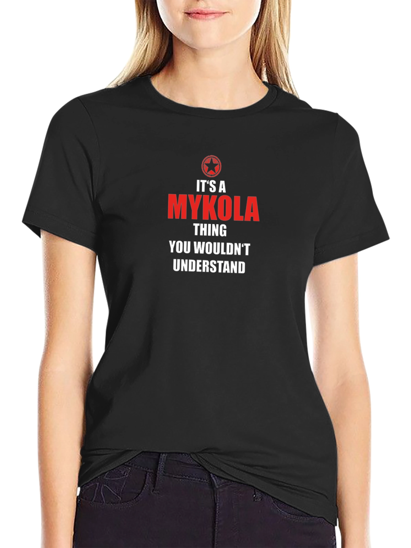 Its a Mykola Thing - Graphic T-Shirt