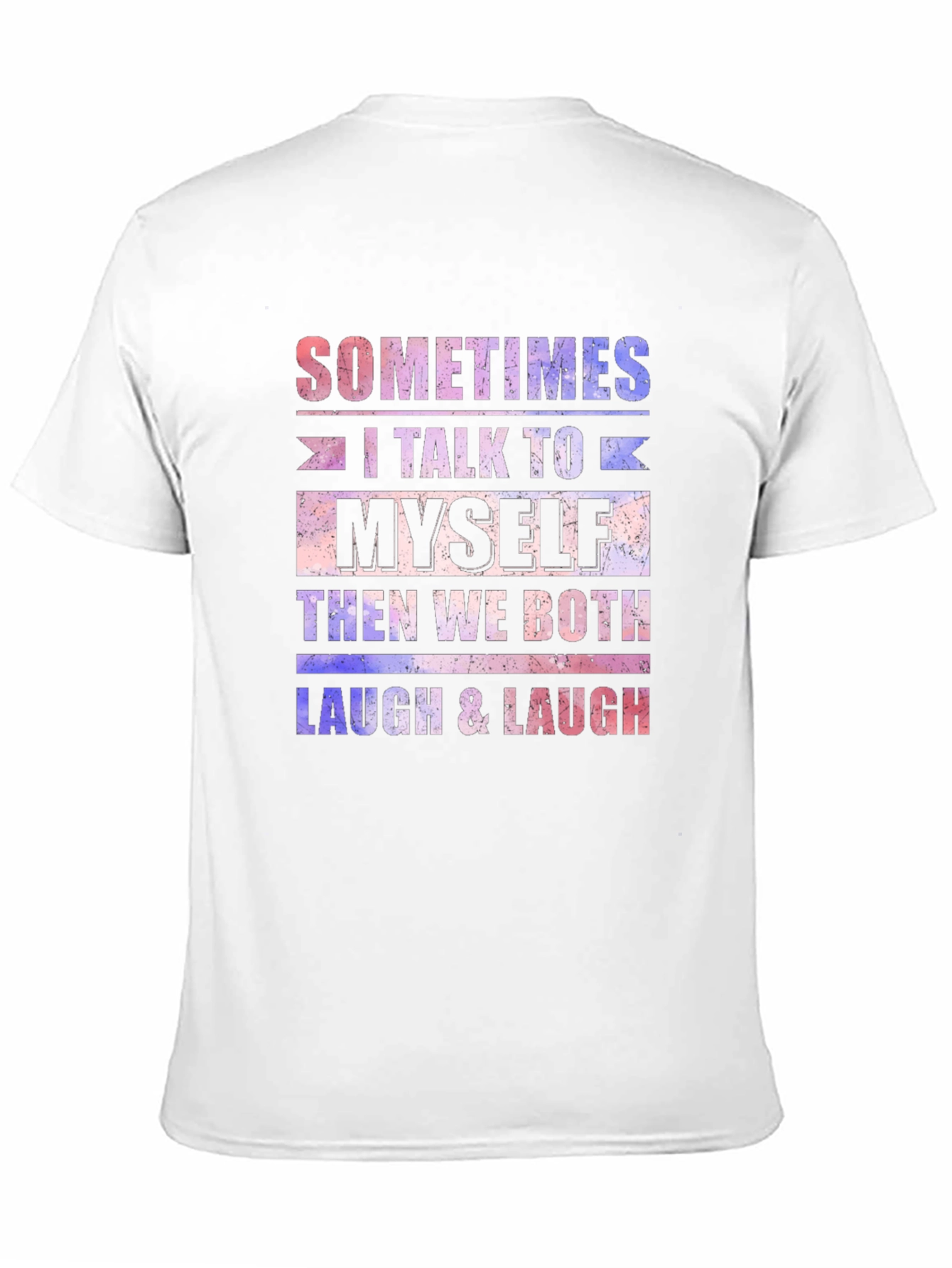 Funny I Talk to Myself Graphic Tee