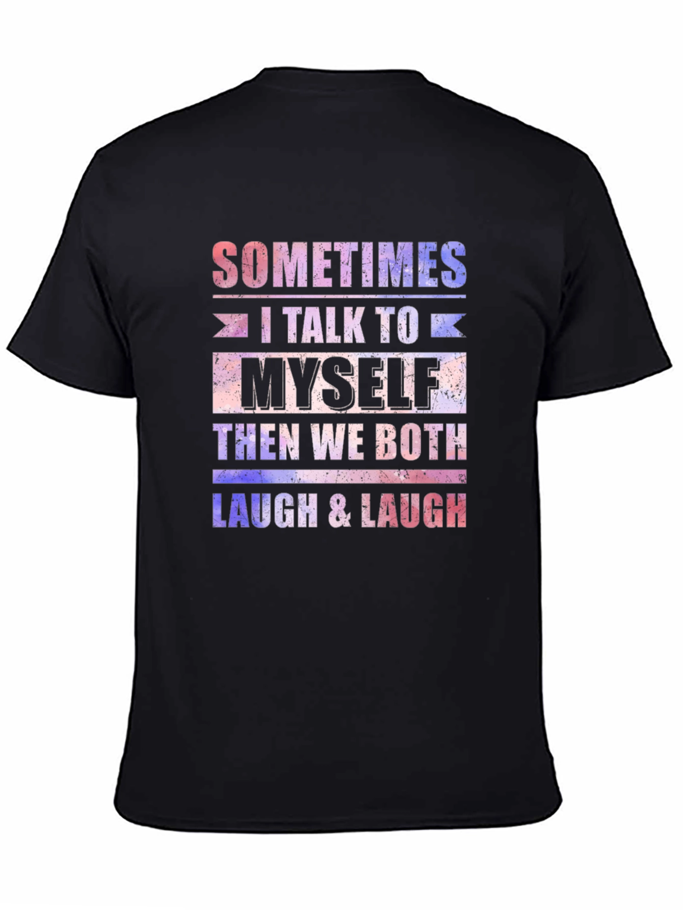 Funny I Talk to Myself Graphic Tee