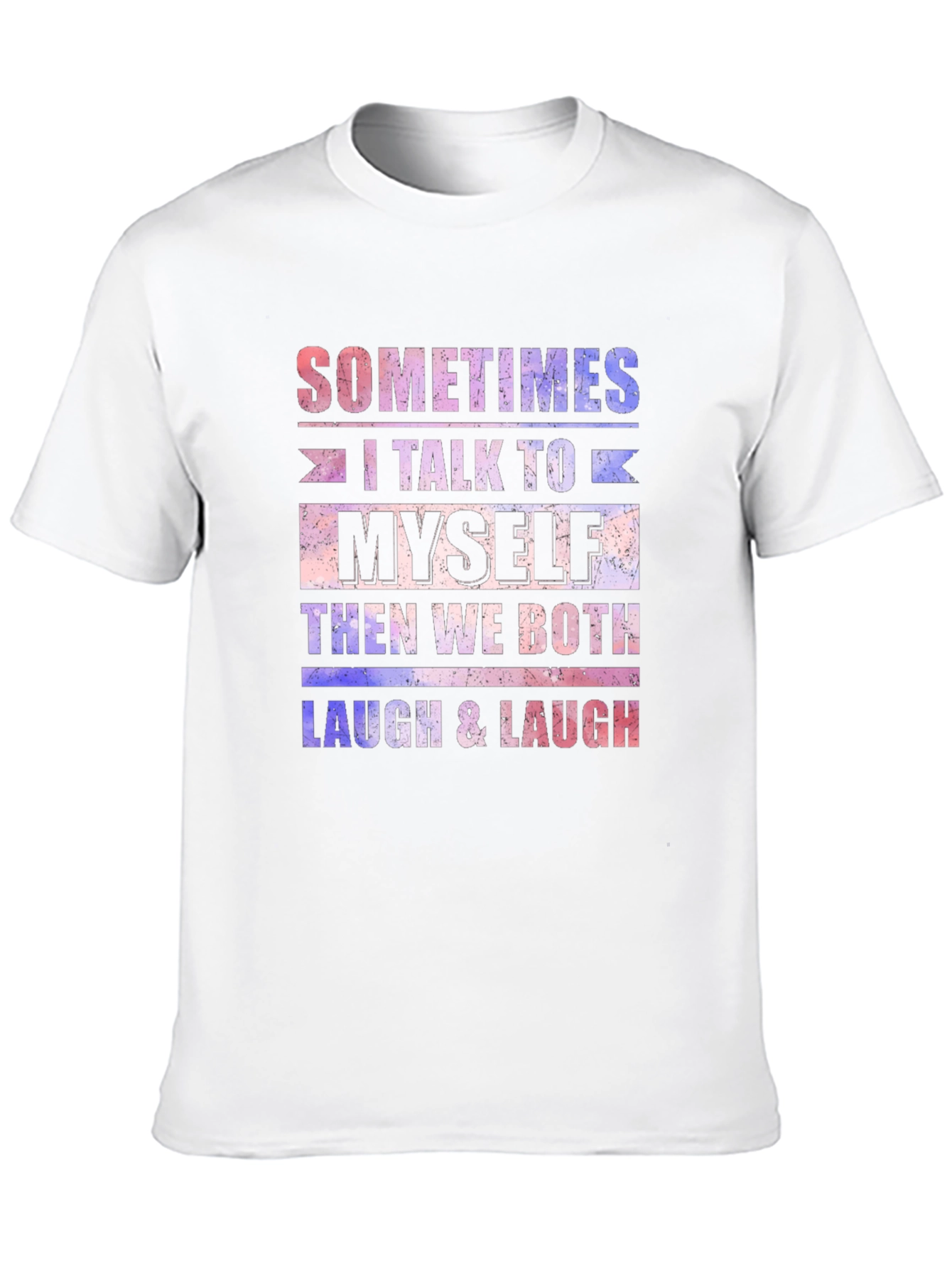 Funny I Talk to Myself Graphic Tee