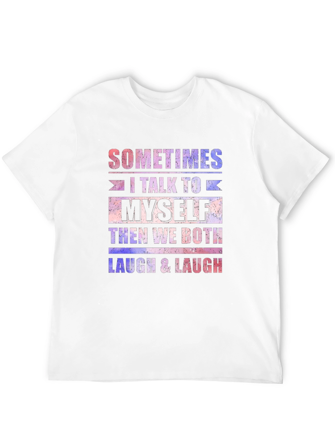 Funny I Talk to Myself Graphic Tee