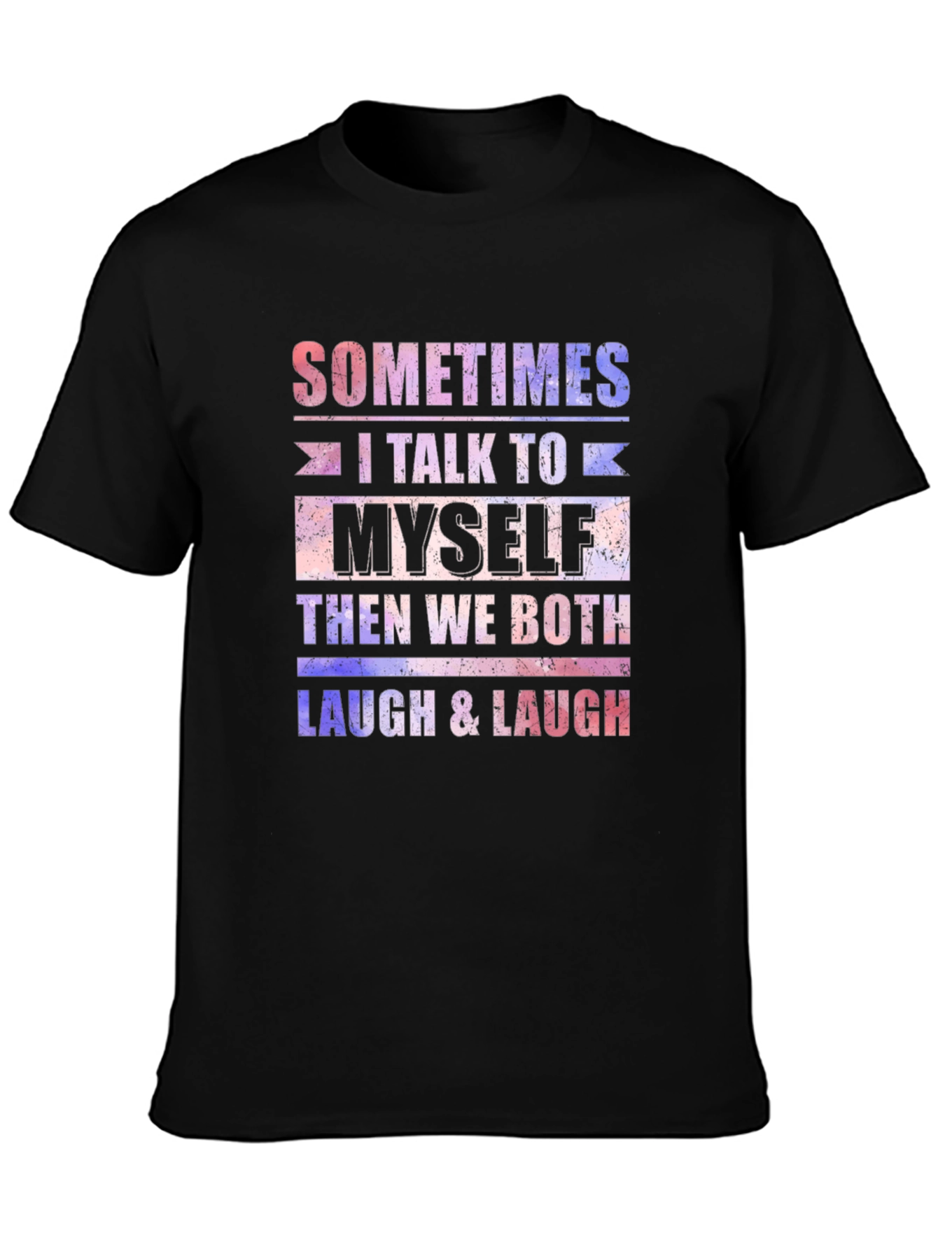 Funny I Talk to Myself Graphic Tee