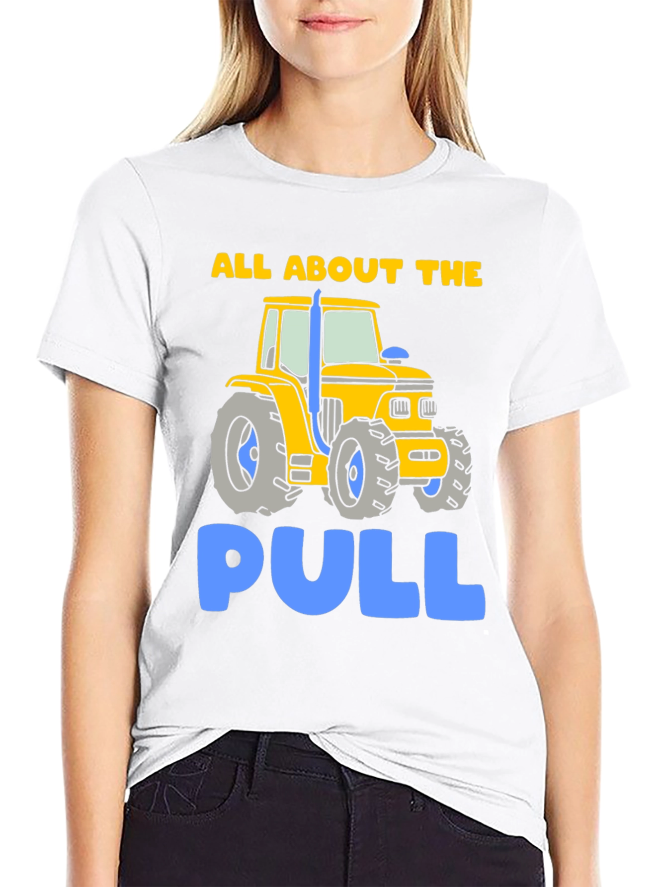 All About The Pull Tractor T-Shirt