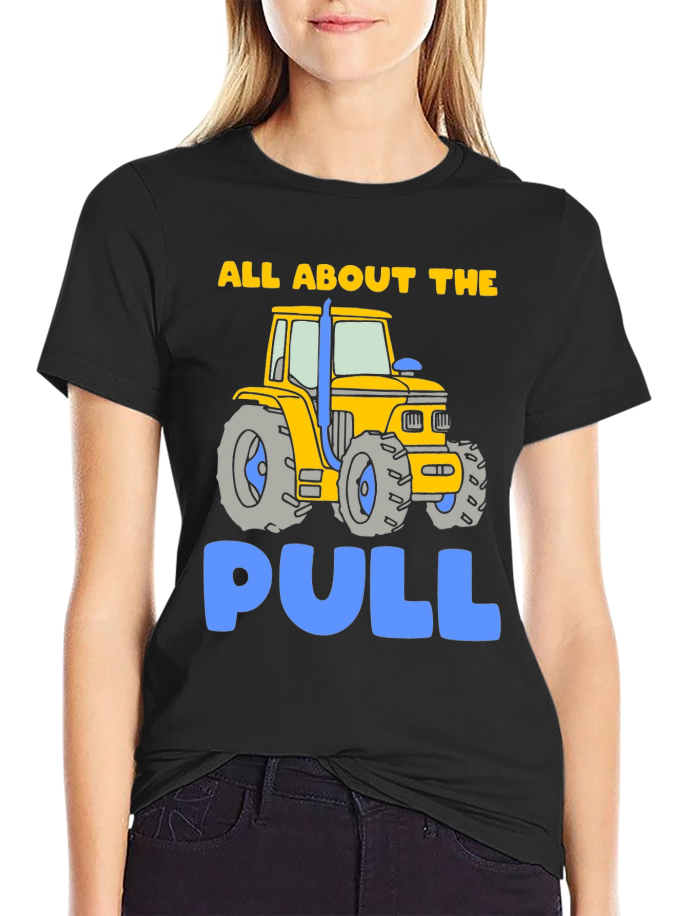 All About The Pull Tractor T-Shirt