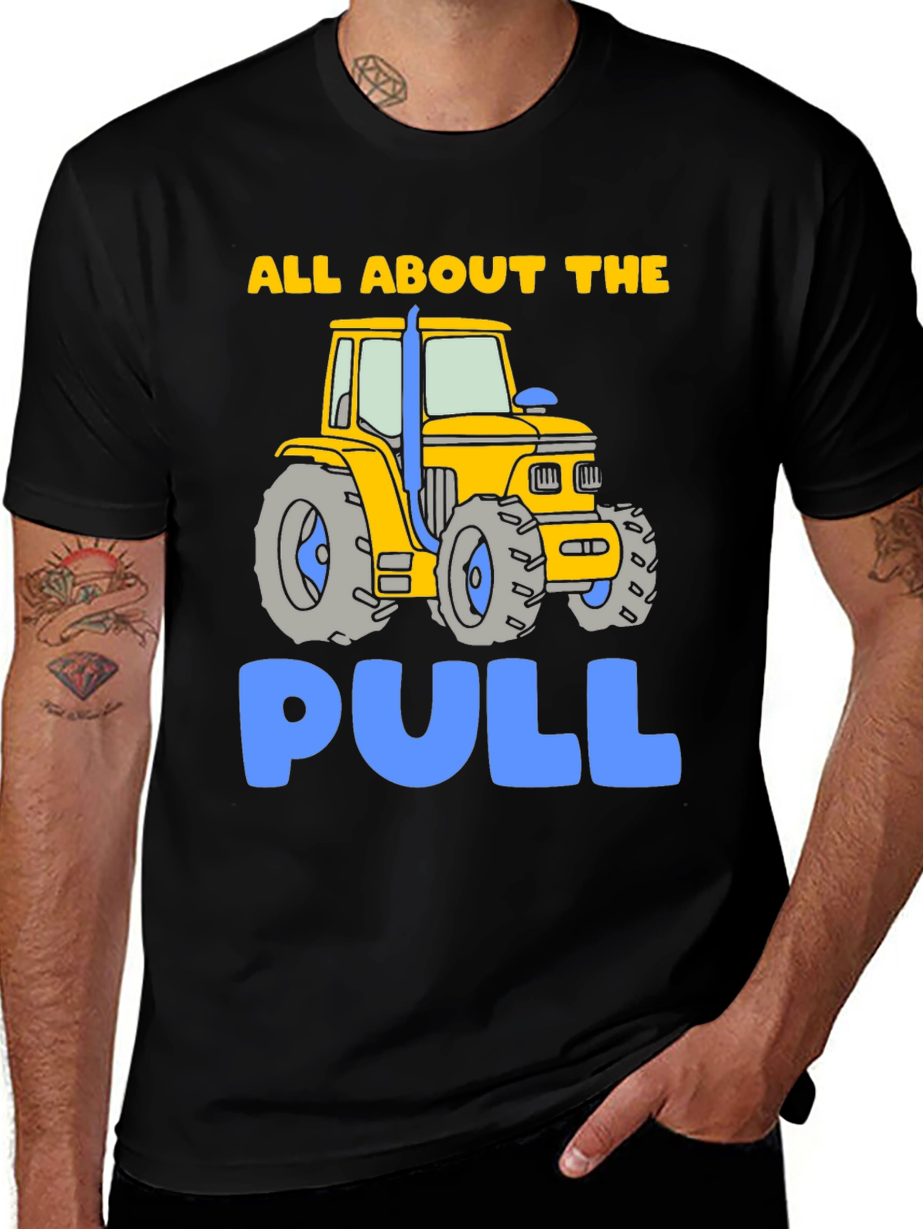 All About The Pull Tractor T-Shirt