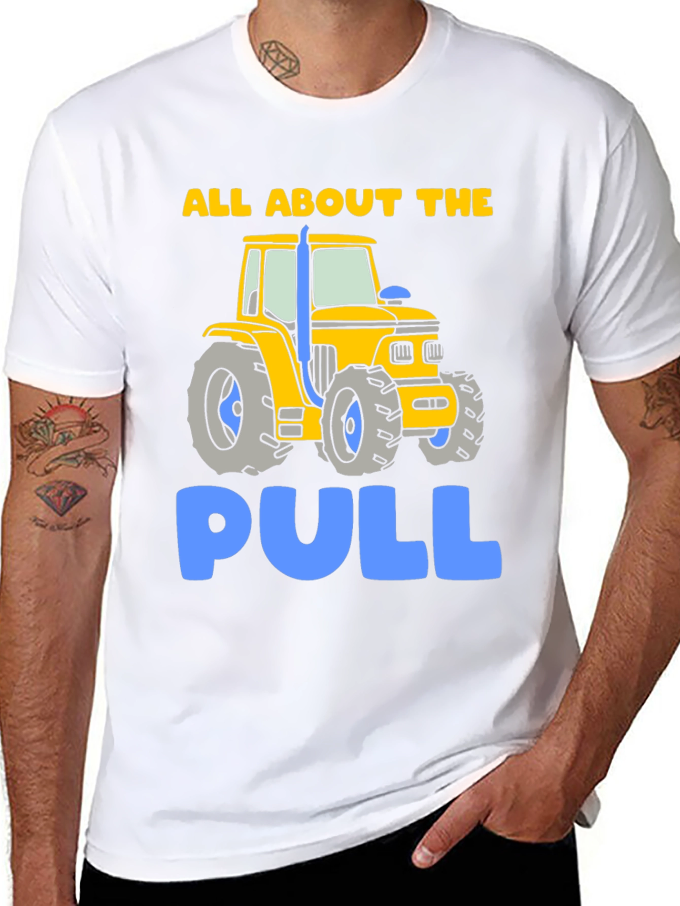 All About The Pull Tractor T-Shirt