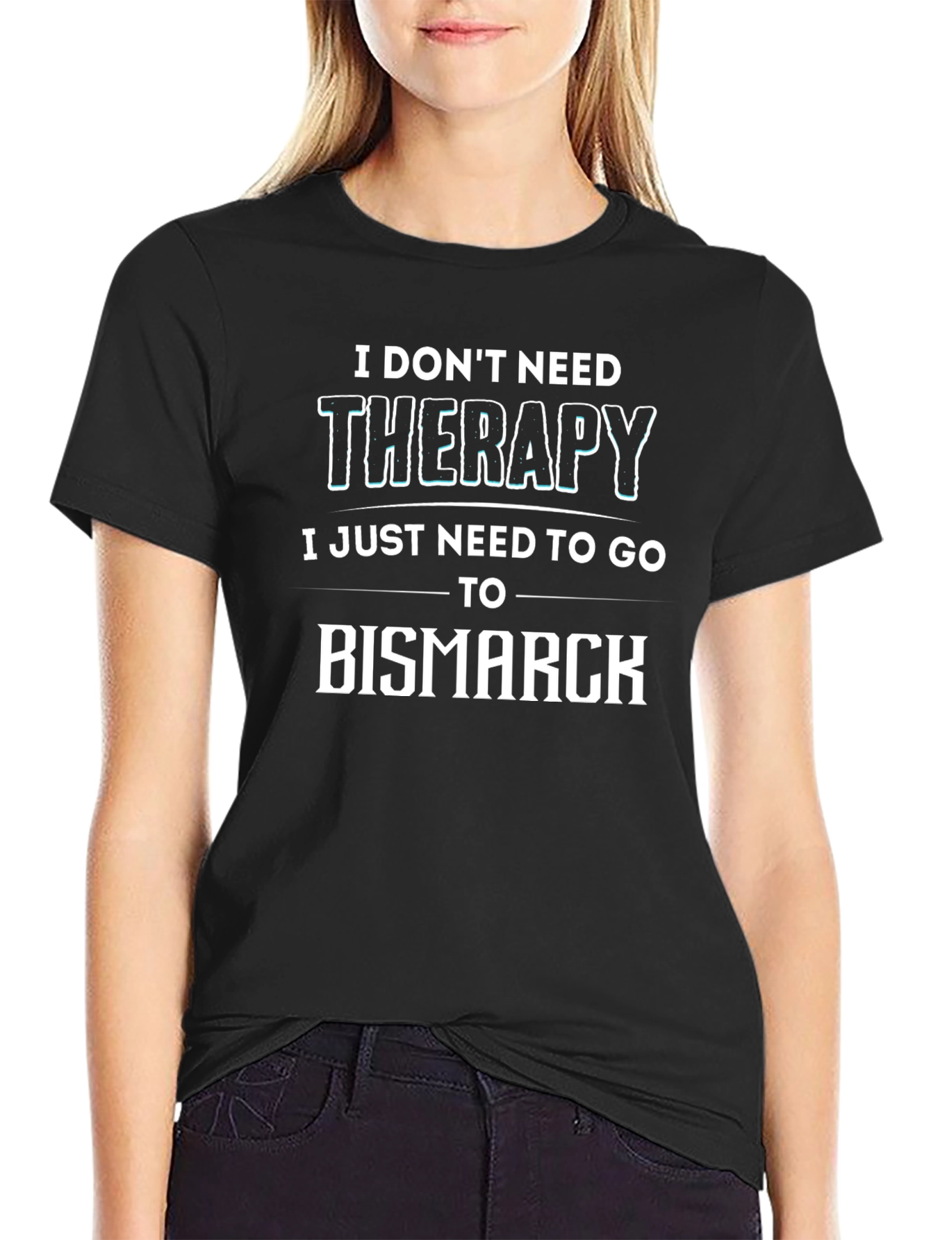 Therapy Bismarck Graphic Tee