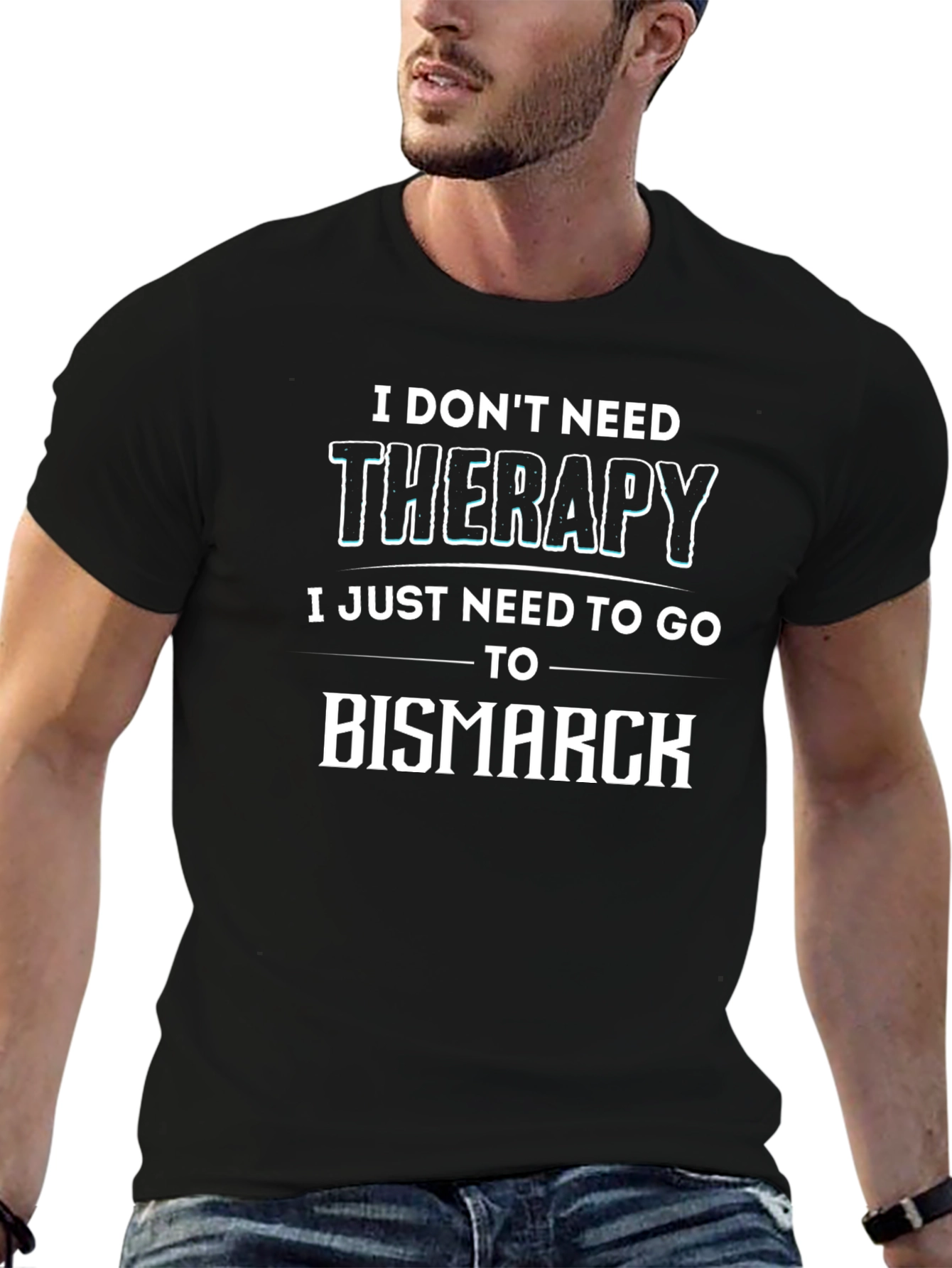 Therapy Bismarck Graphic Tee