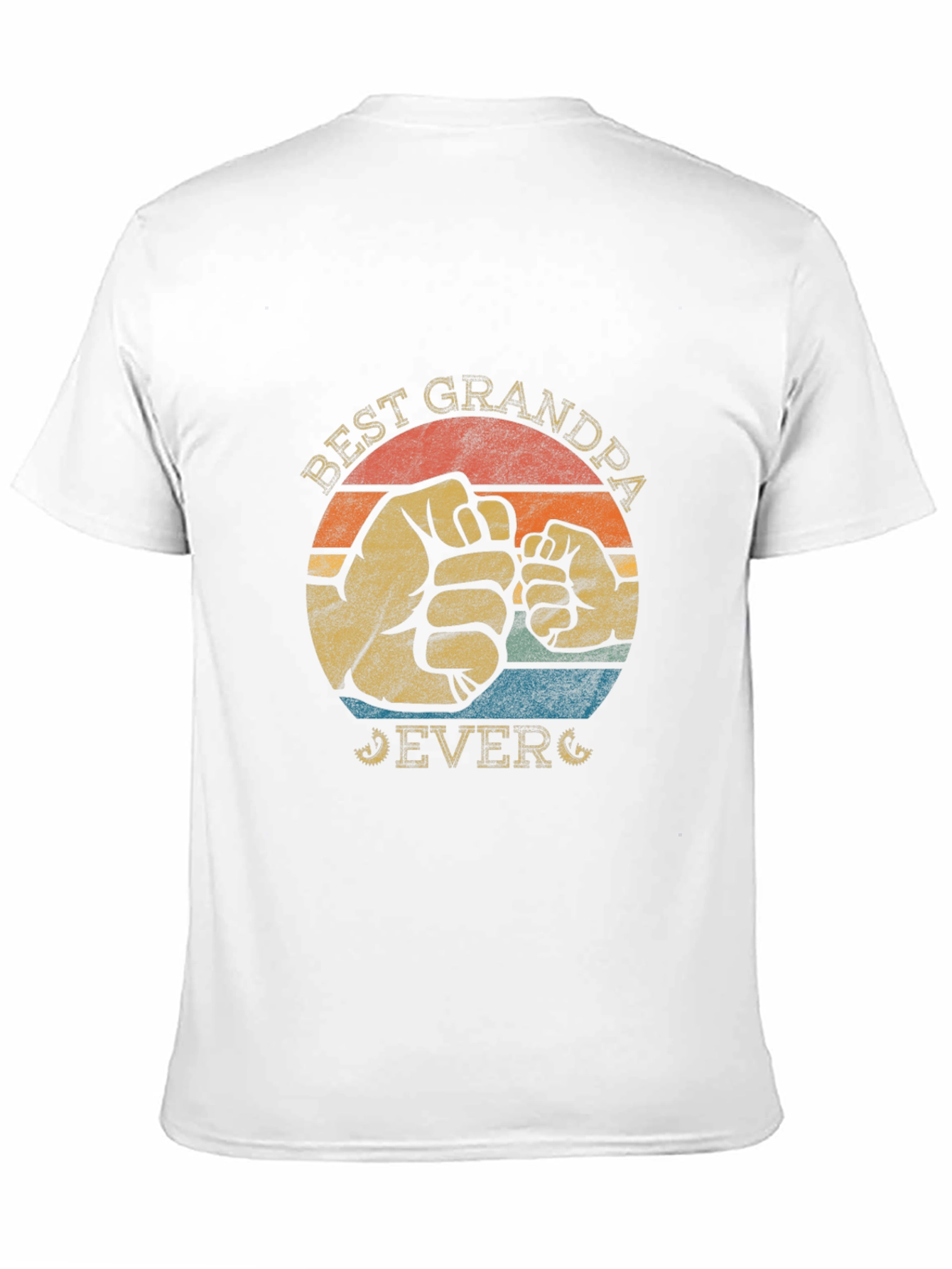 Best Grandpa Ever Graphic T-Shirt