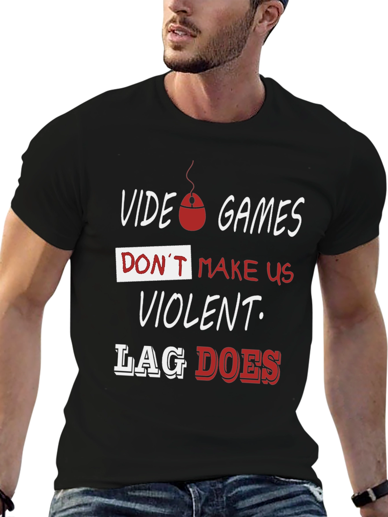 Video Game Slogan T-Shirt
