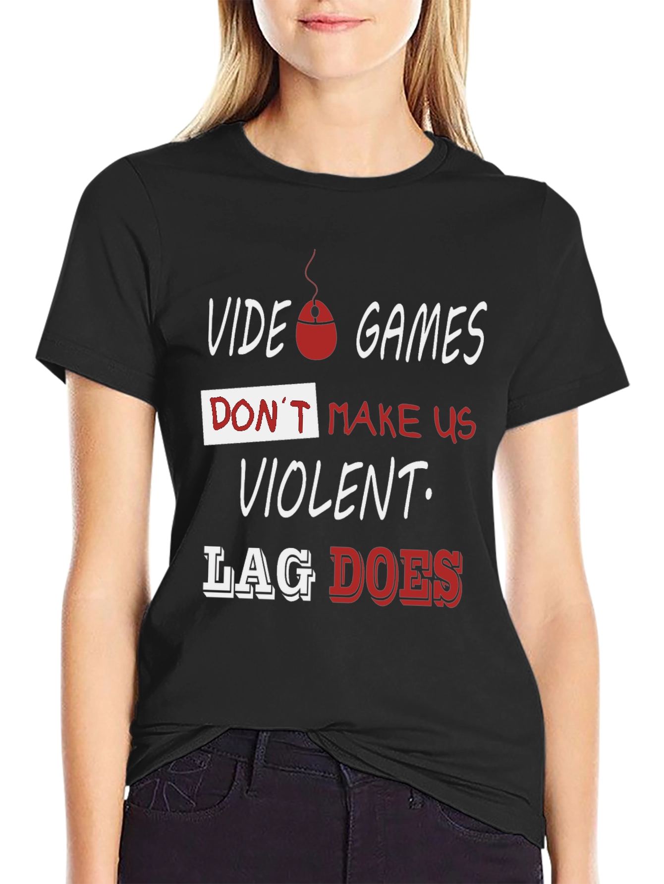 Video Game Slogan T-Shirt