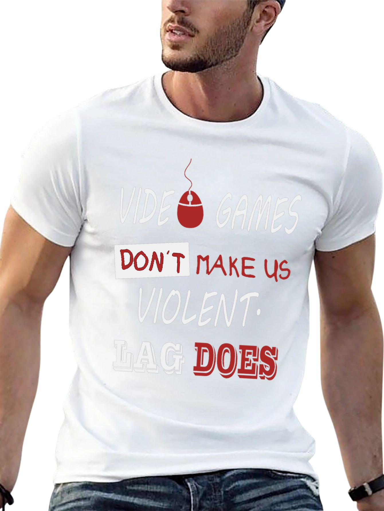 Video Game Slogan T-Shirt