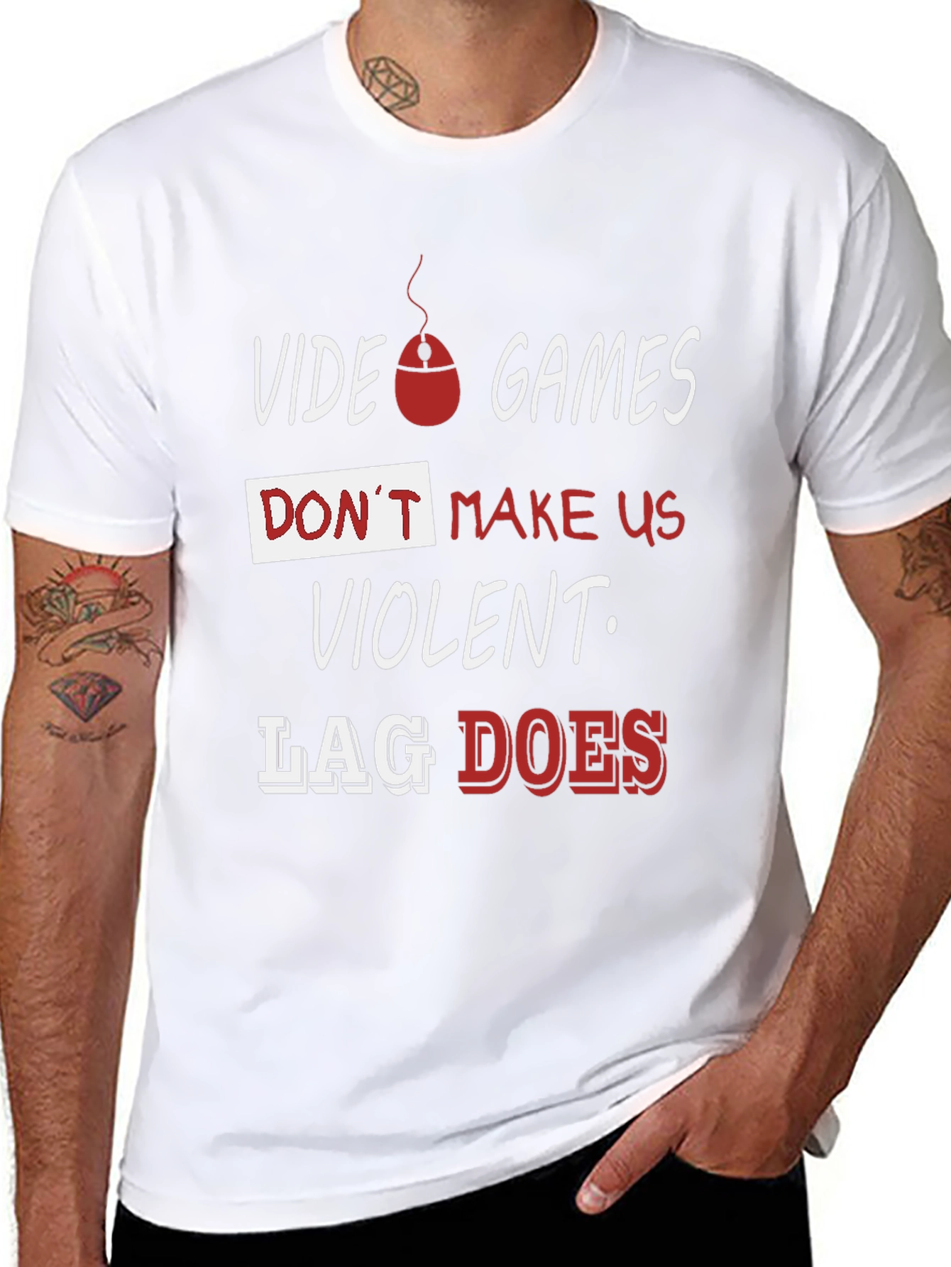Video Game Slogan T-Shirt