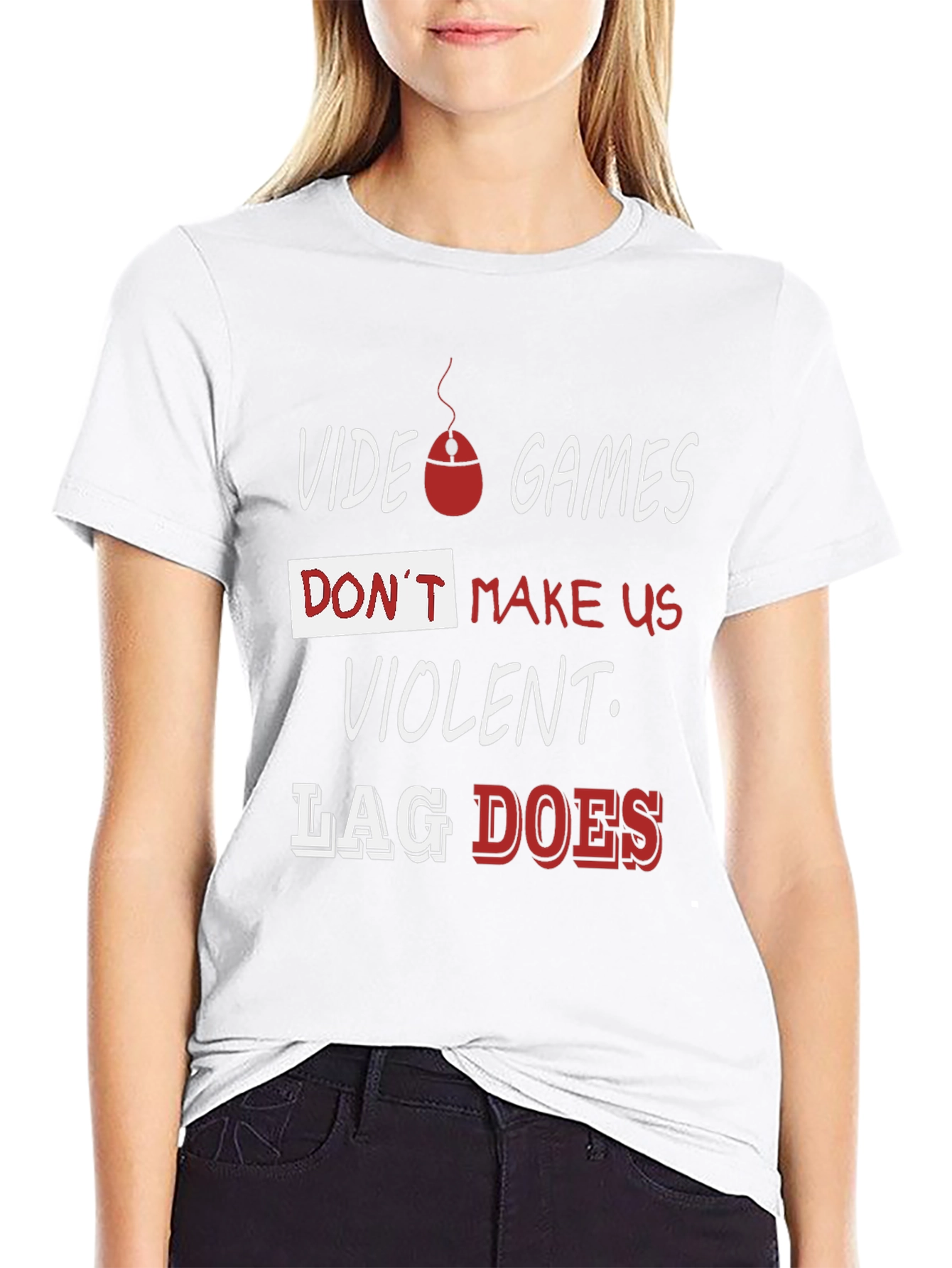 Video Game Slogan T-Shirt