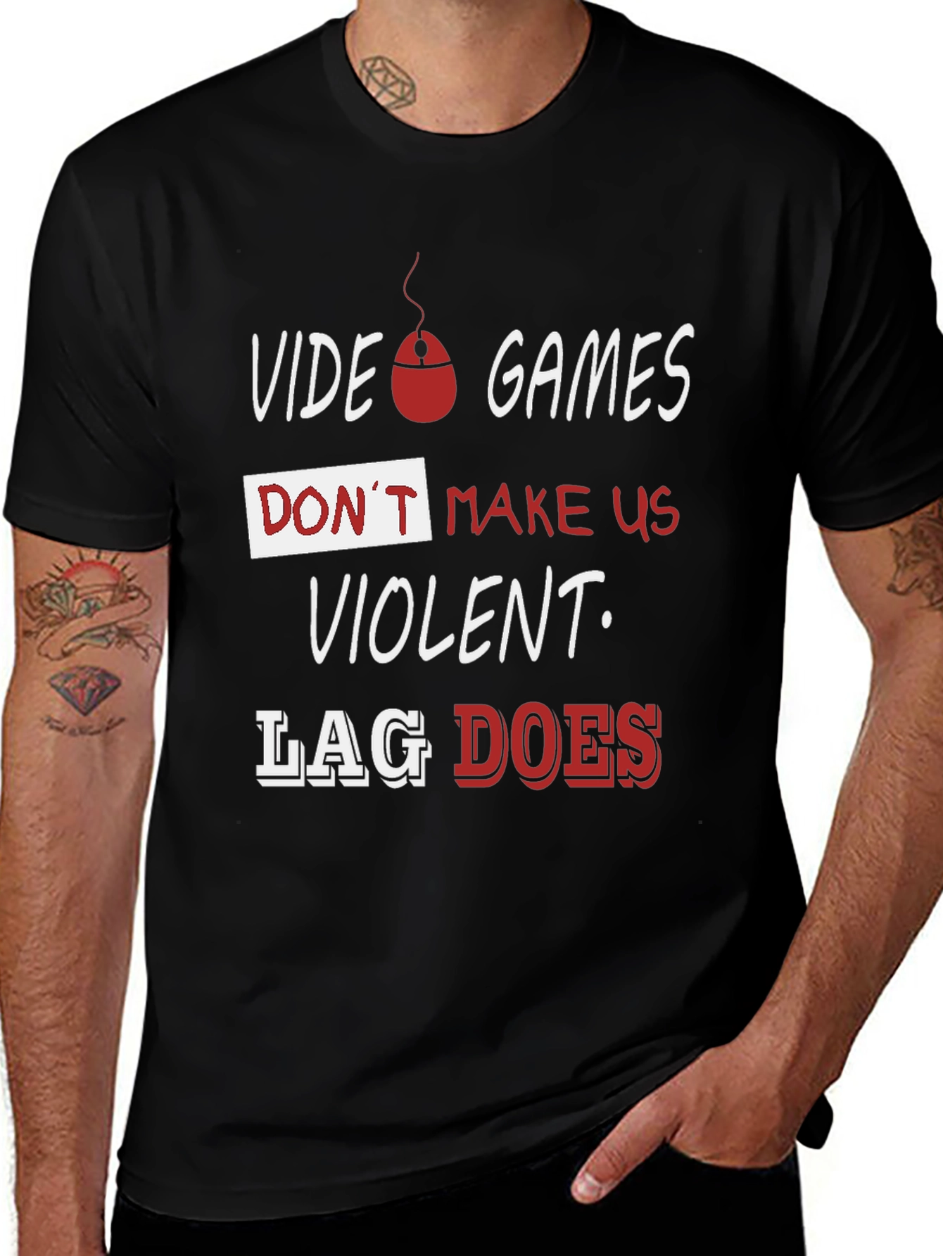 Video Game Slogan T-Shirt