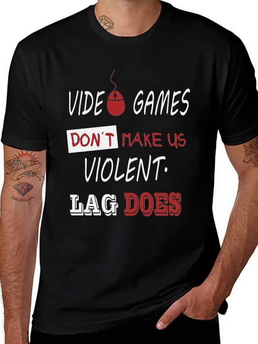 Video Game Slogan T-Shirt