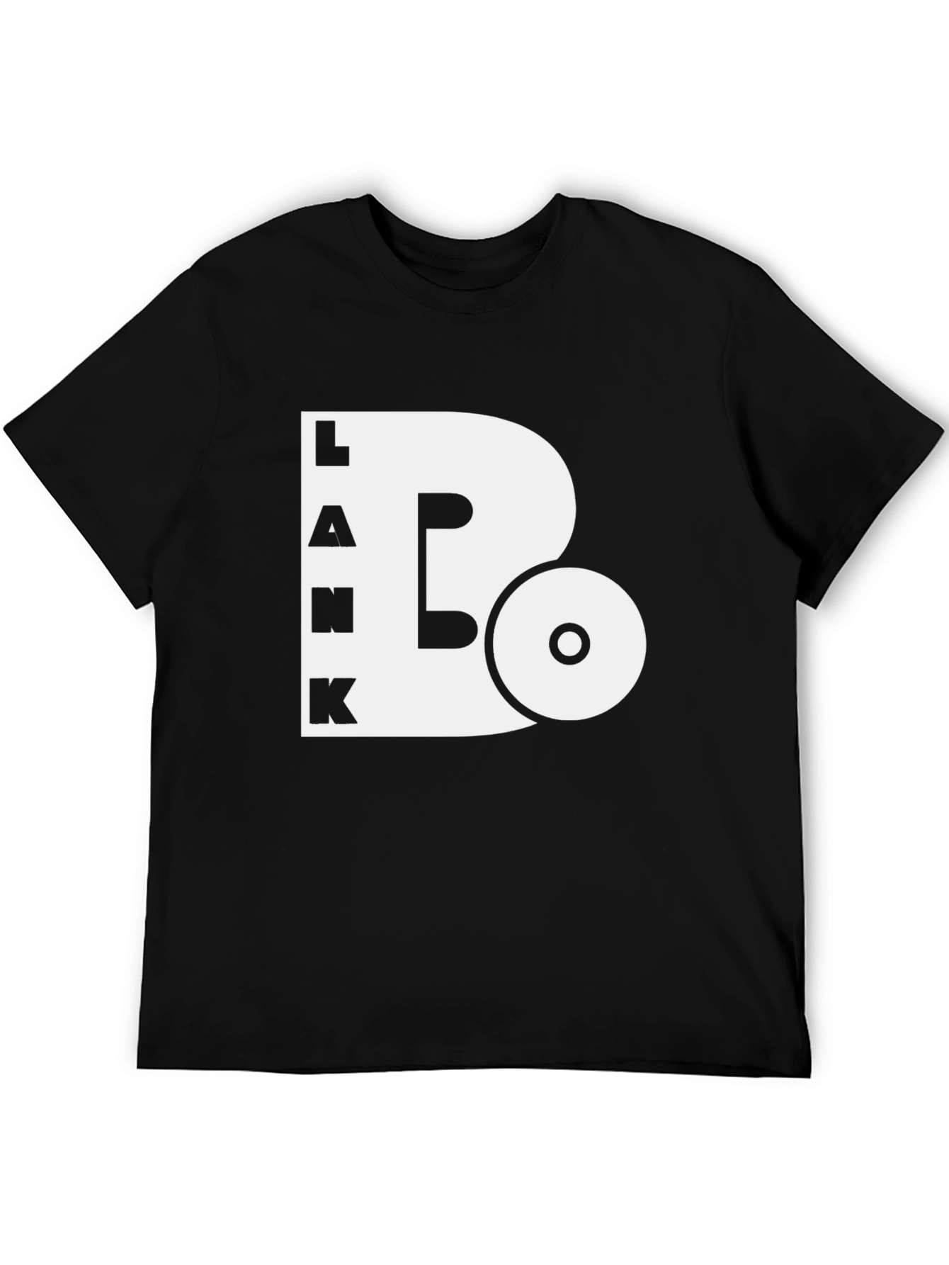 Blank CD Black T-Shirt Novelty Graphic Tee