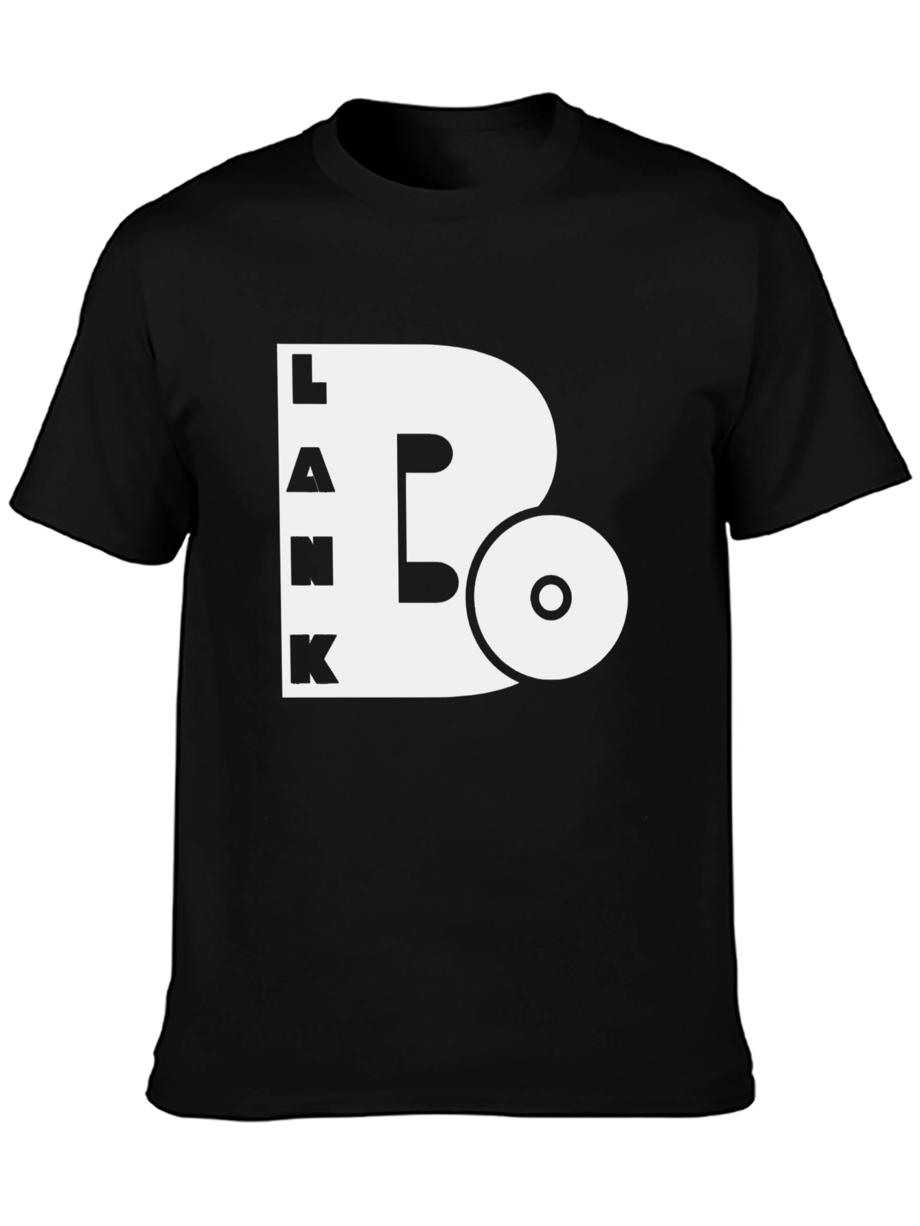 Blank CD Black T-Shirt Novelty Graphic Tee
