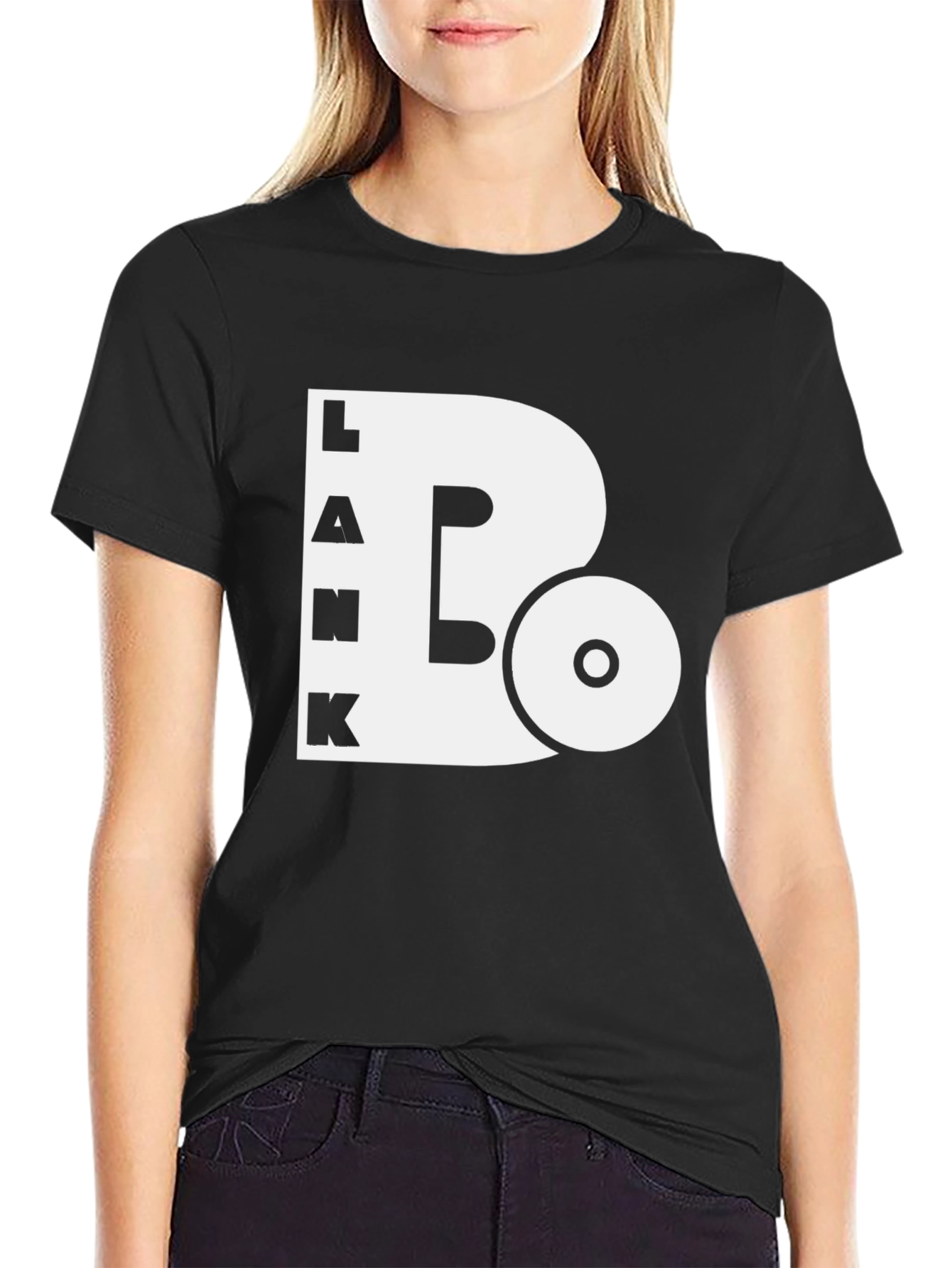 Blank CD Black T-Shirt Novelty Graphic Tee