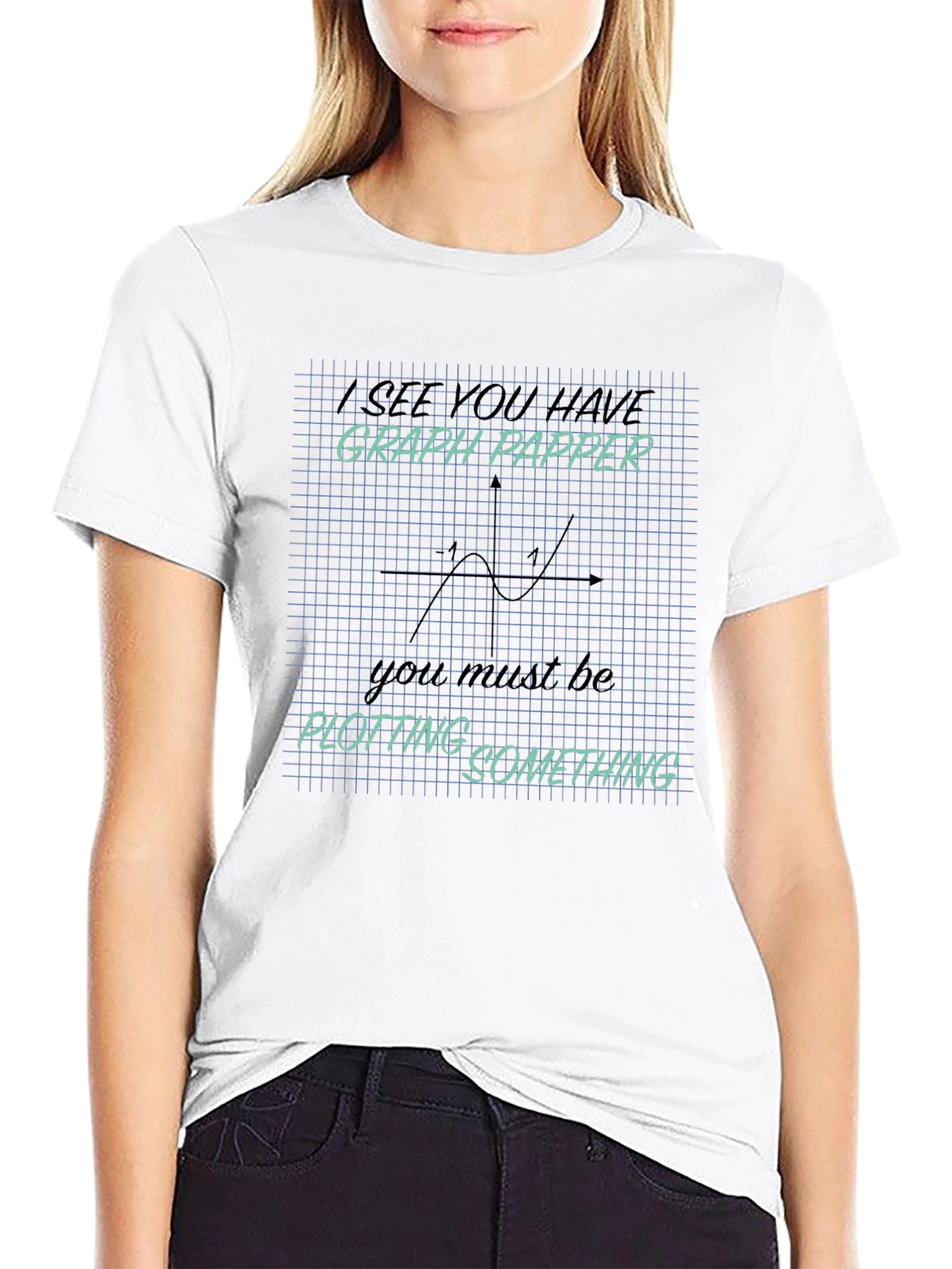 Graph Paper Plotting T-Shirt