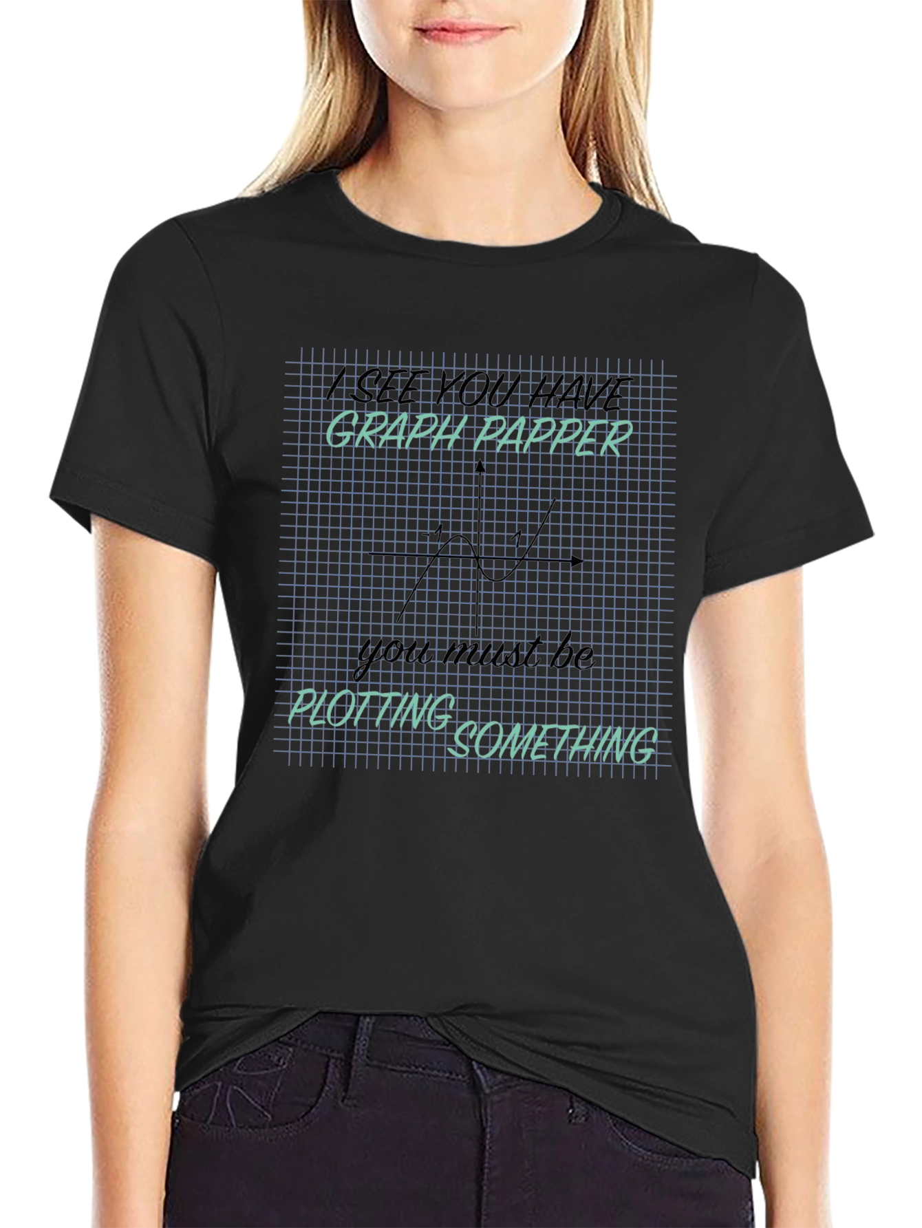 Graph Paper Plotting T-Shirt