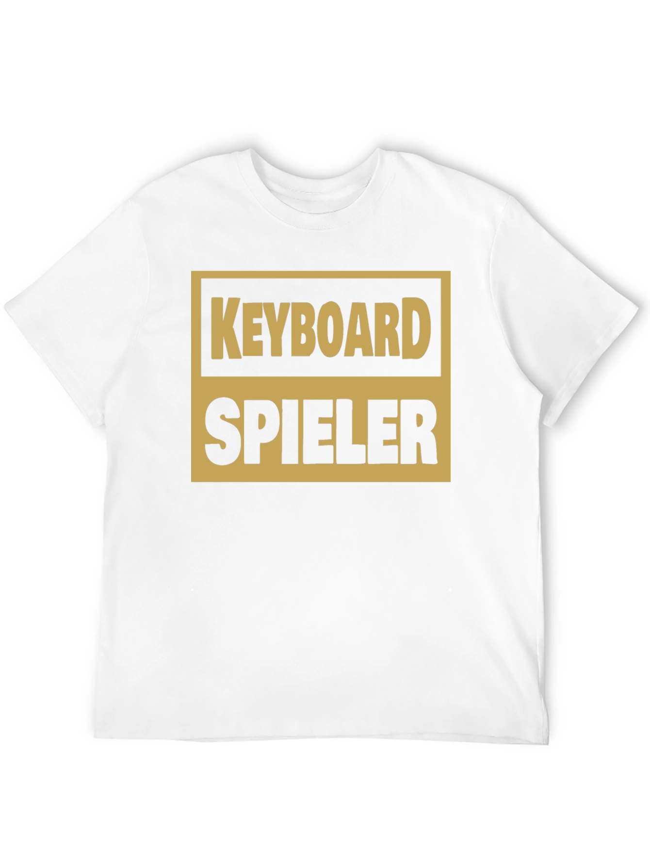 Keyboard Spieler T-Shirt Musician Novelty Top