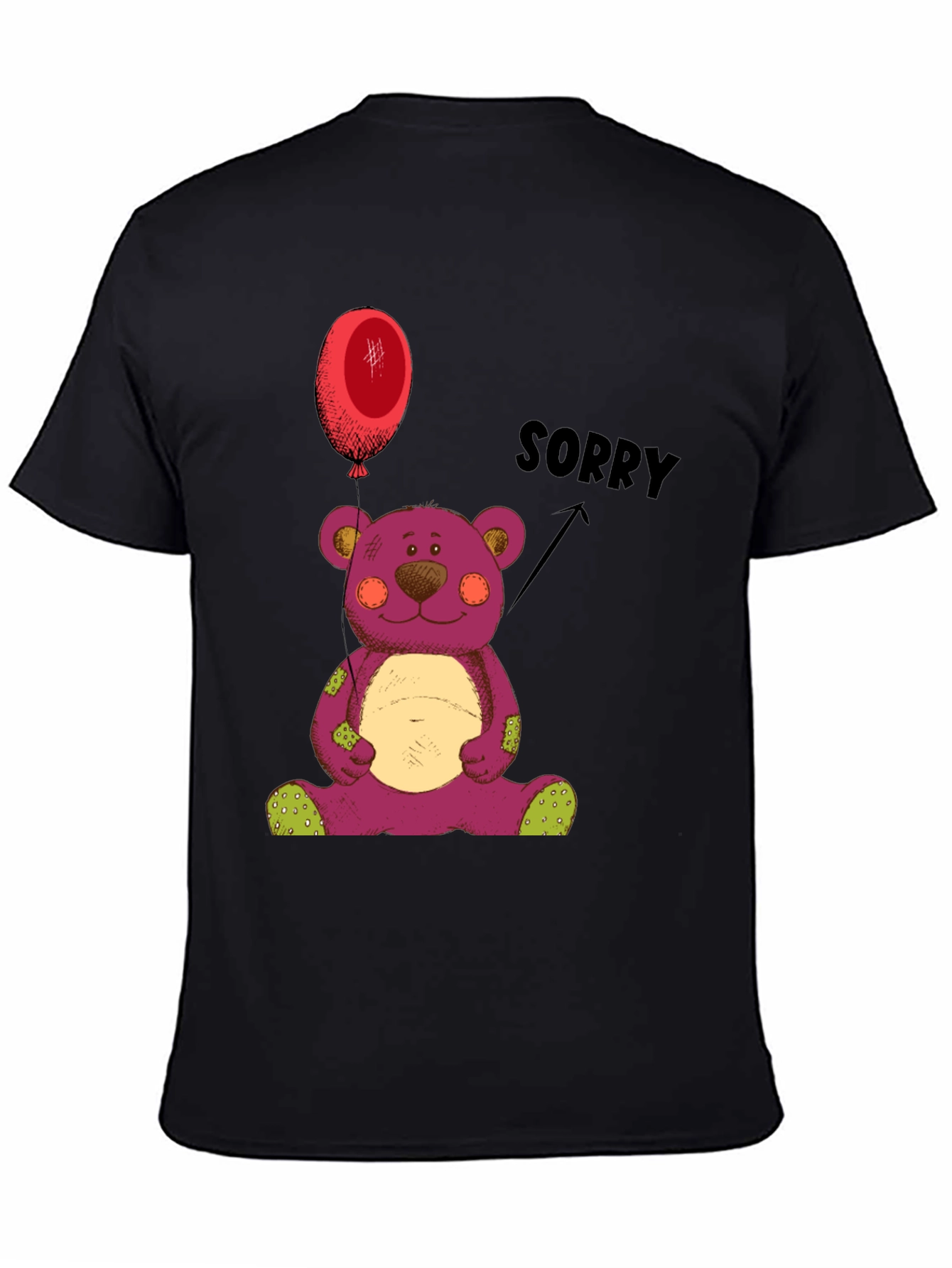 Sorry Bear T-Shirt