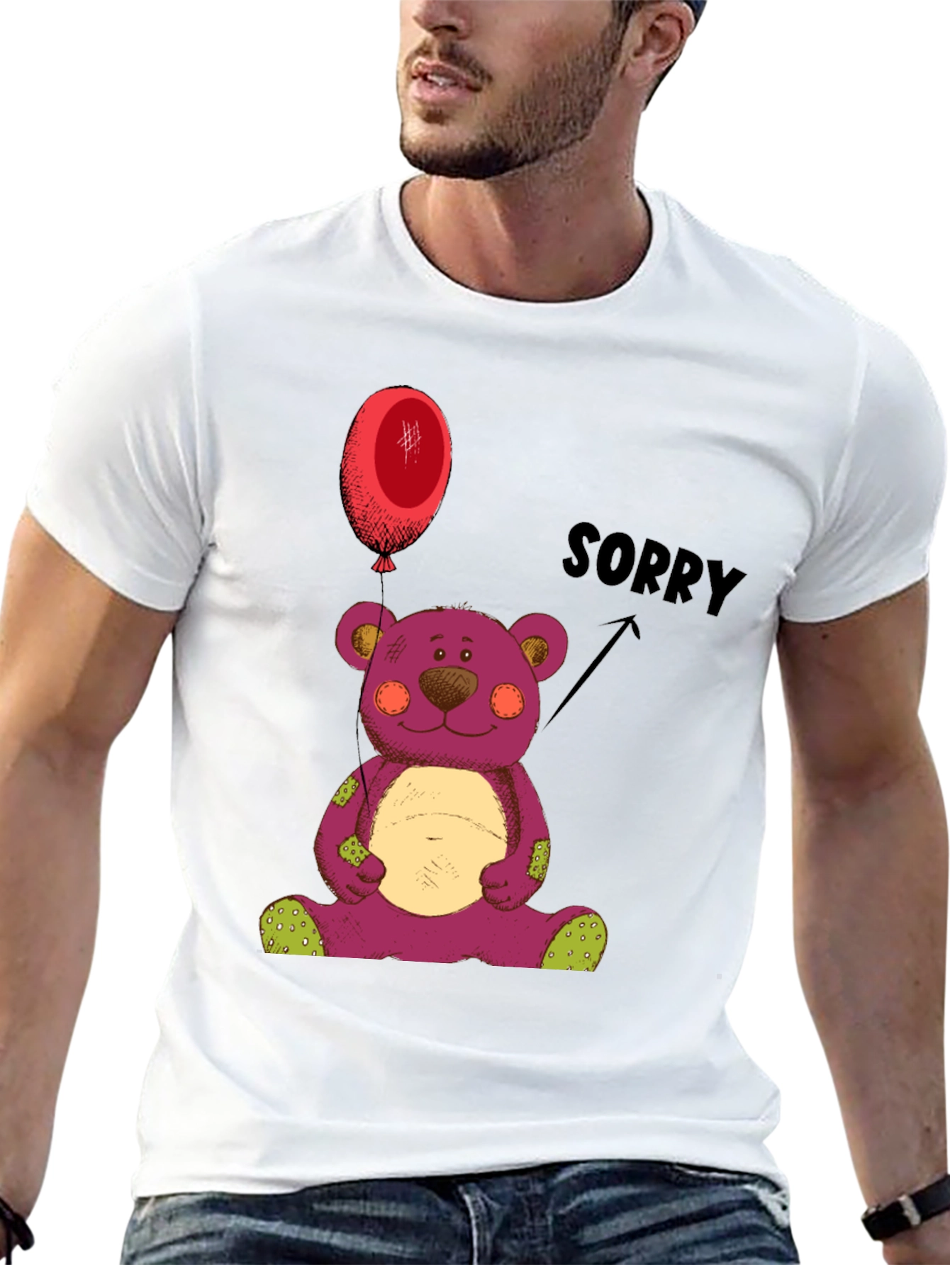 Sorry Bear T-Shirt