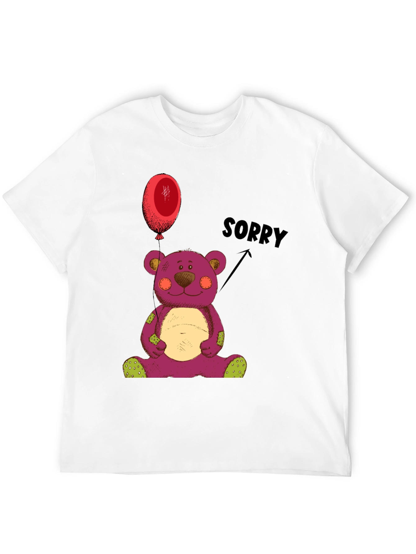 Sorry Bear T-Shirt