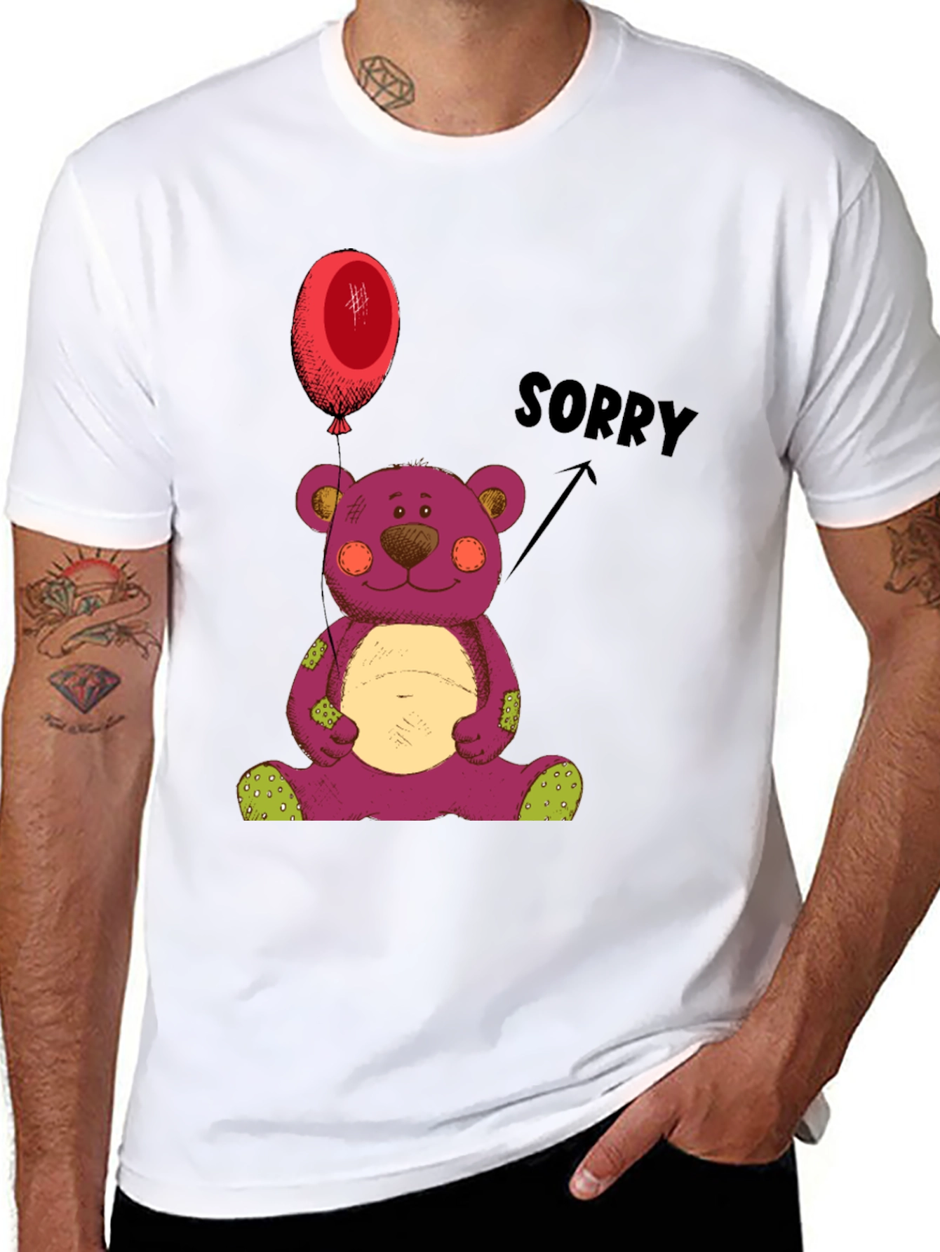 Sorry Bear T-Shirt