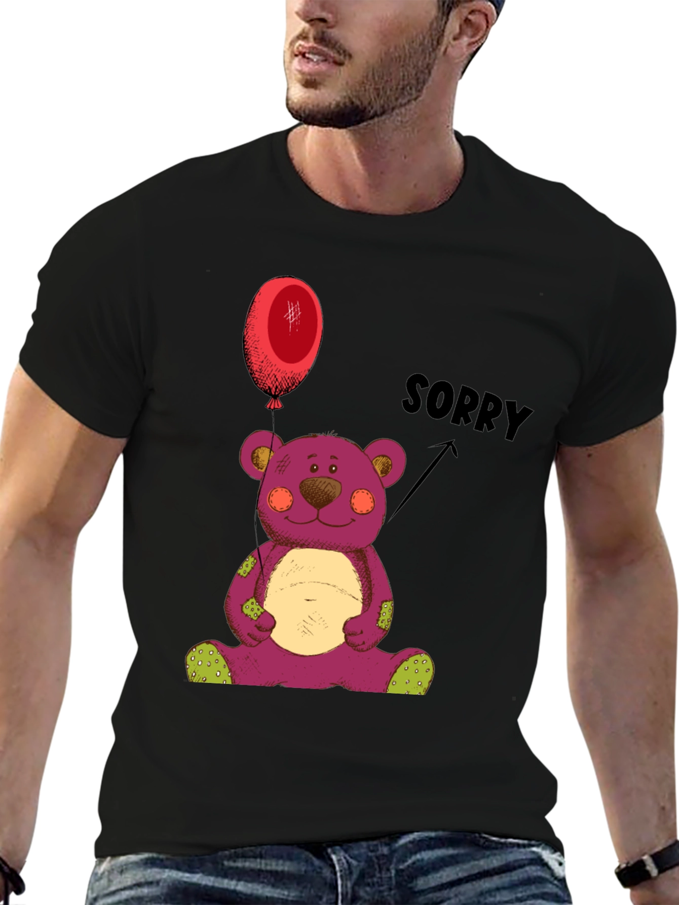 Sorry Bear T-Shirt