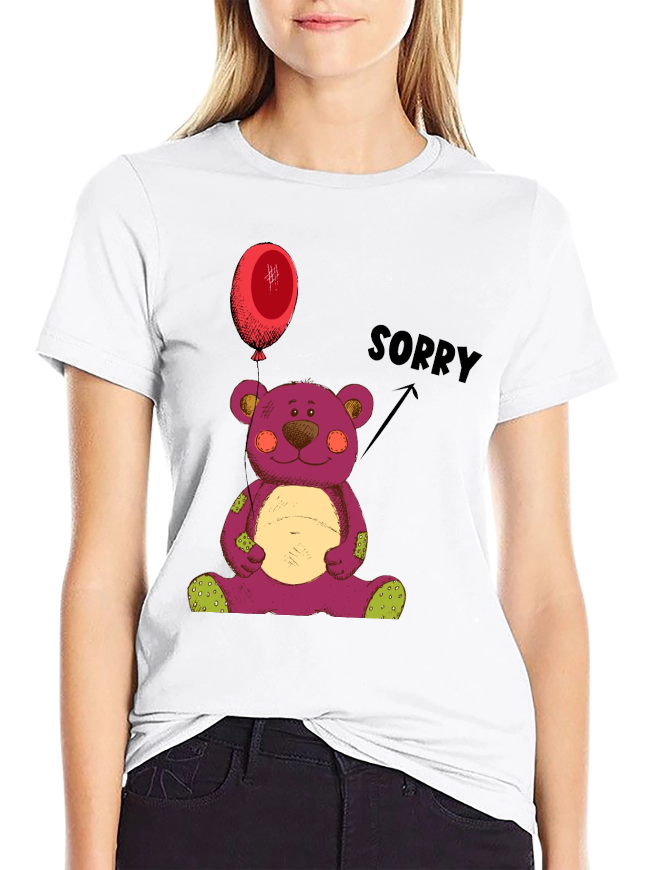 Sorry Bear T-Shirt