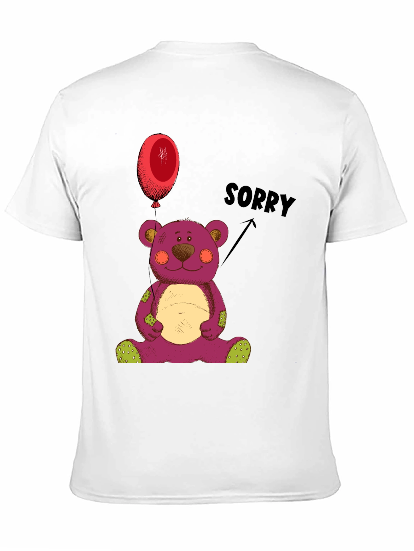 Sorry Bear T-Shirt
