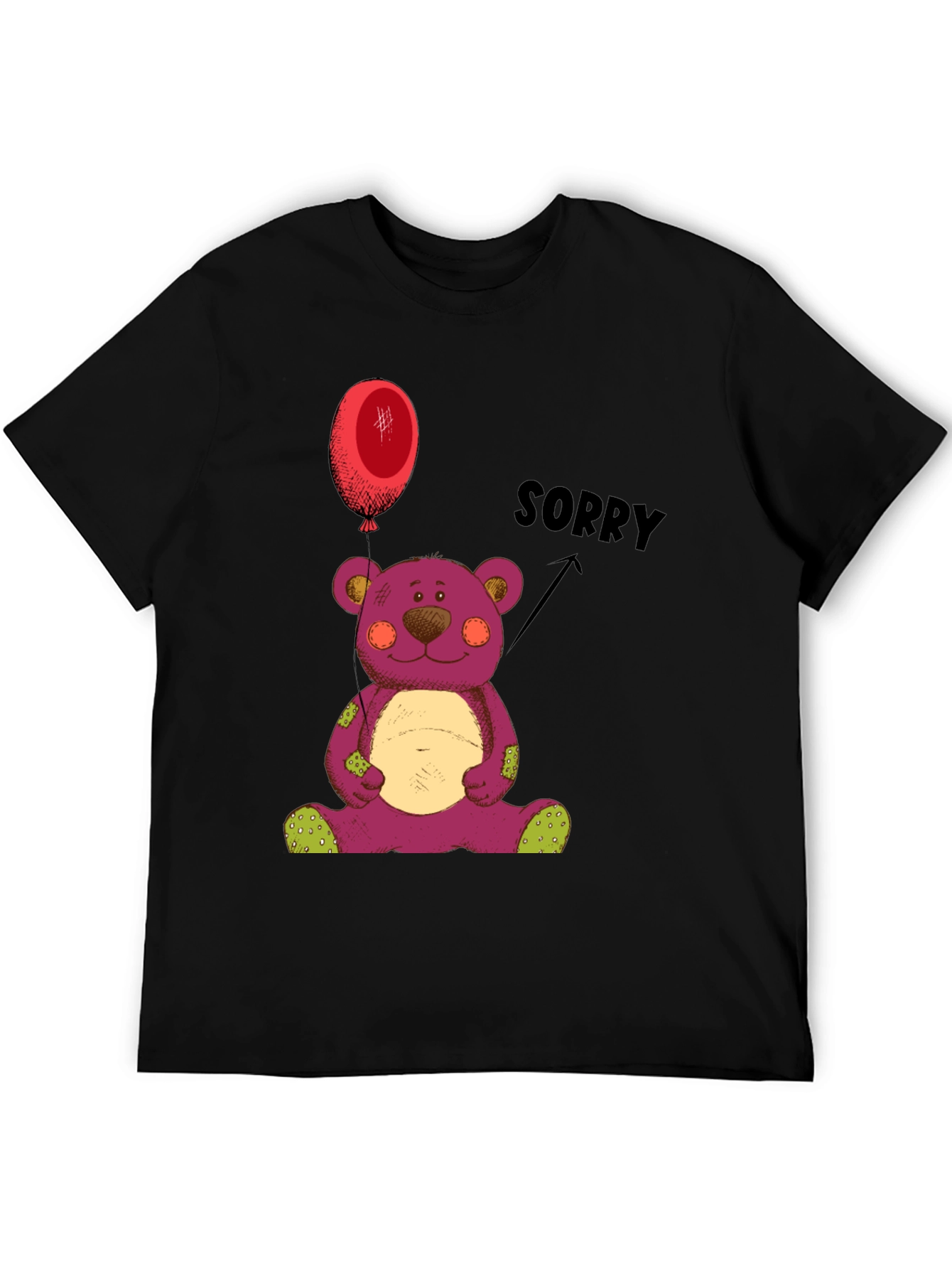 Sorry Bear T-Shirt