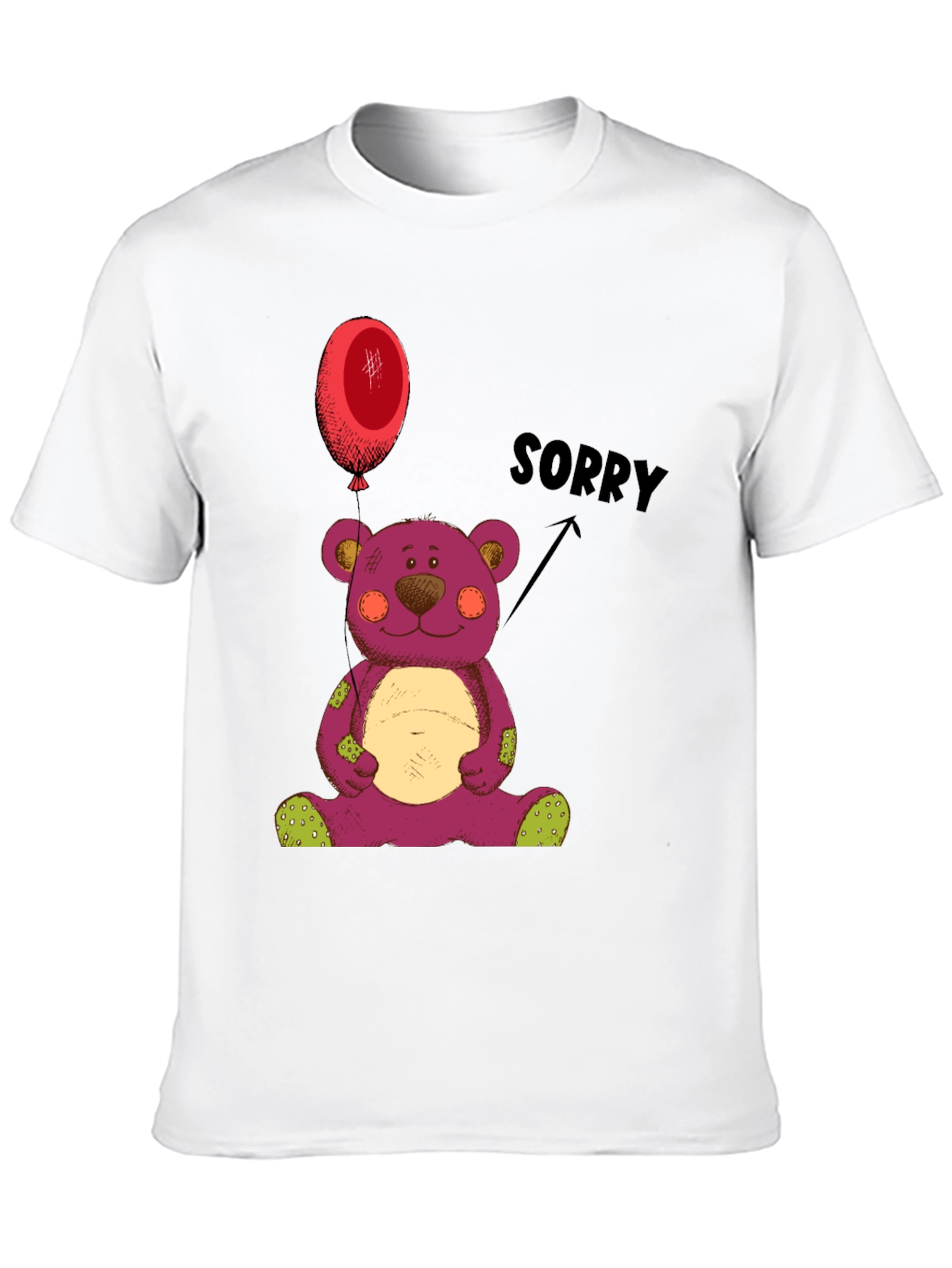 Sorry Bear T-Shirt