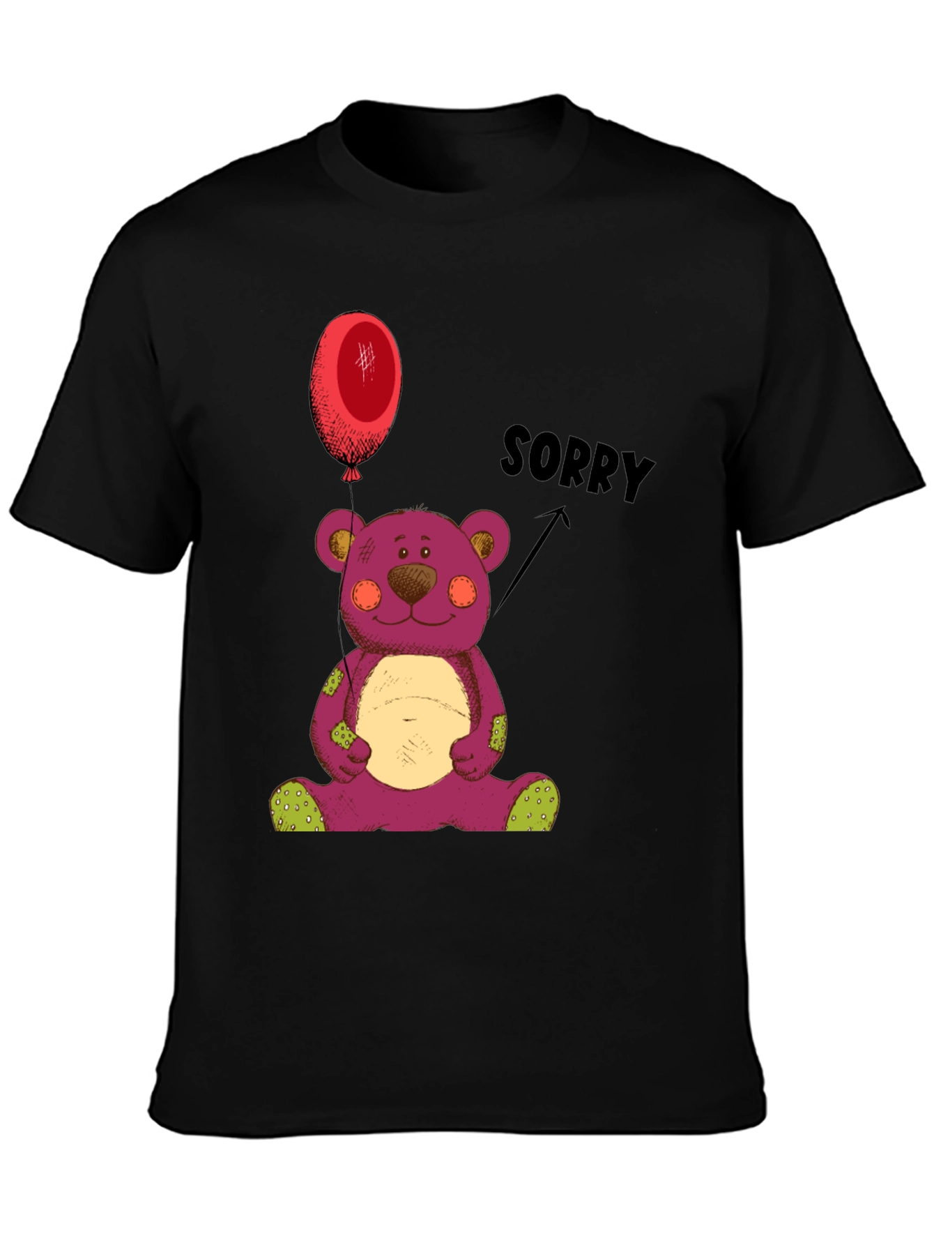 Sorry Bear T-Shirt