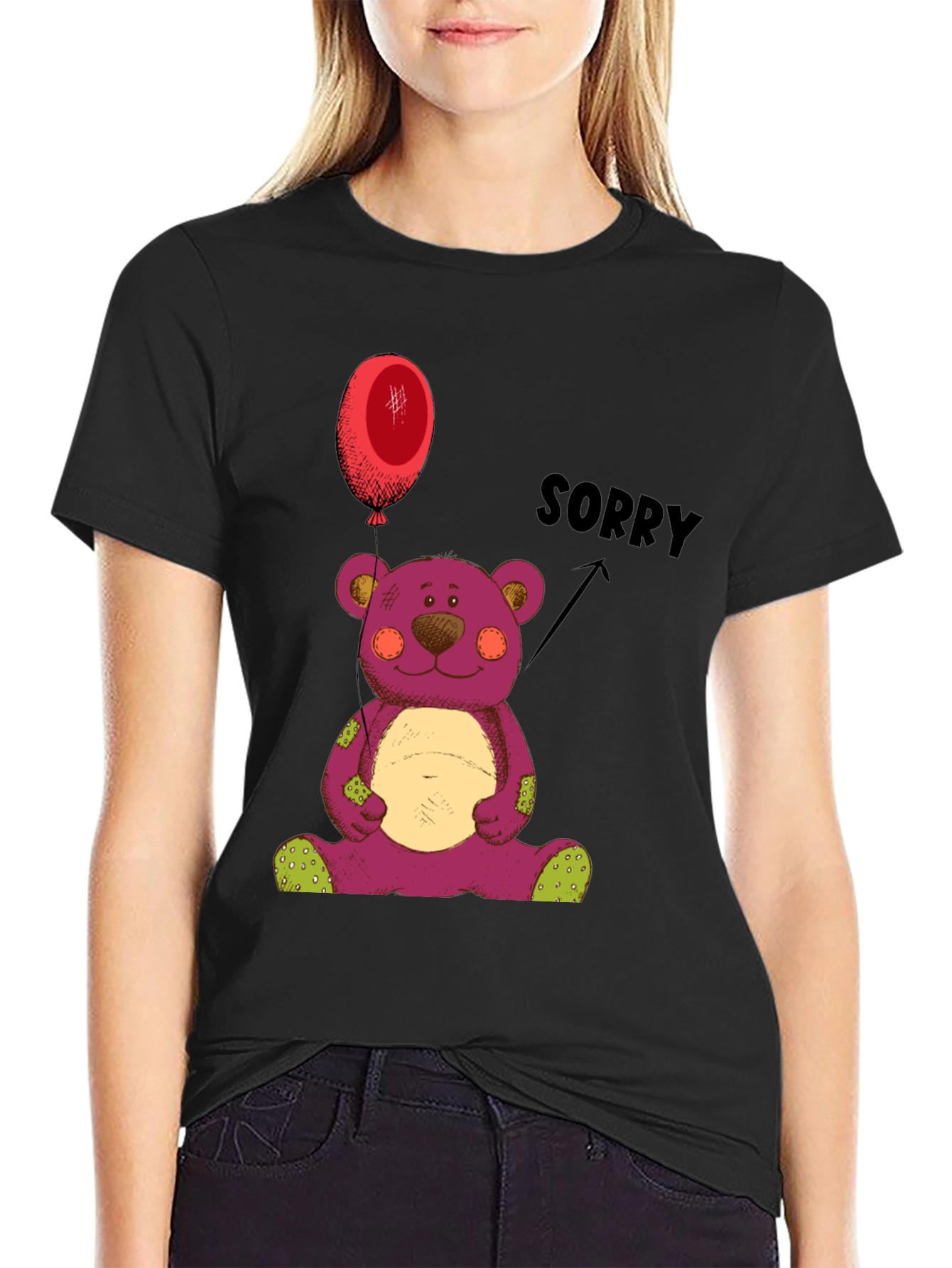 Sorry Bear T-Shirt
