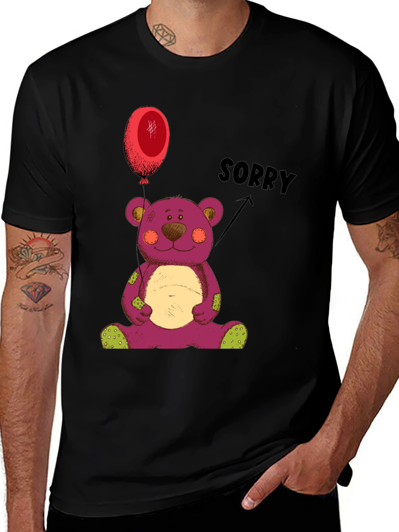Sorry Bear T-Shirt
