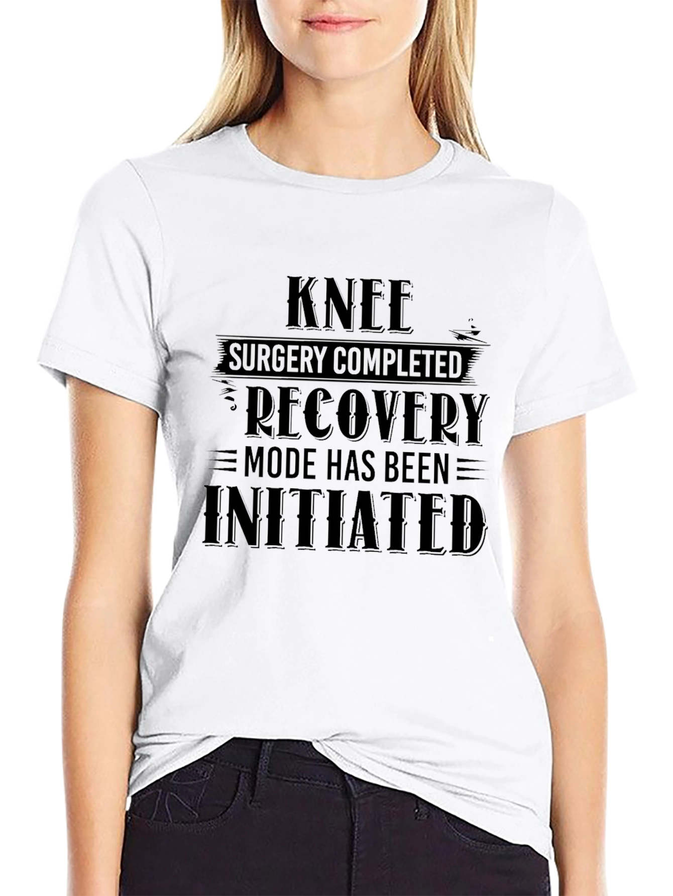 Knee Surgery Recovery Mode T-Shirt