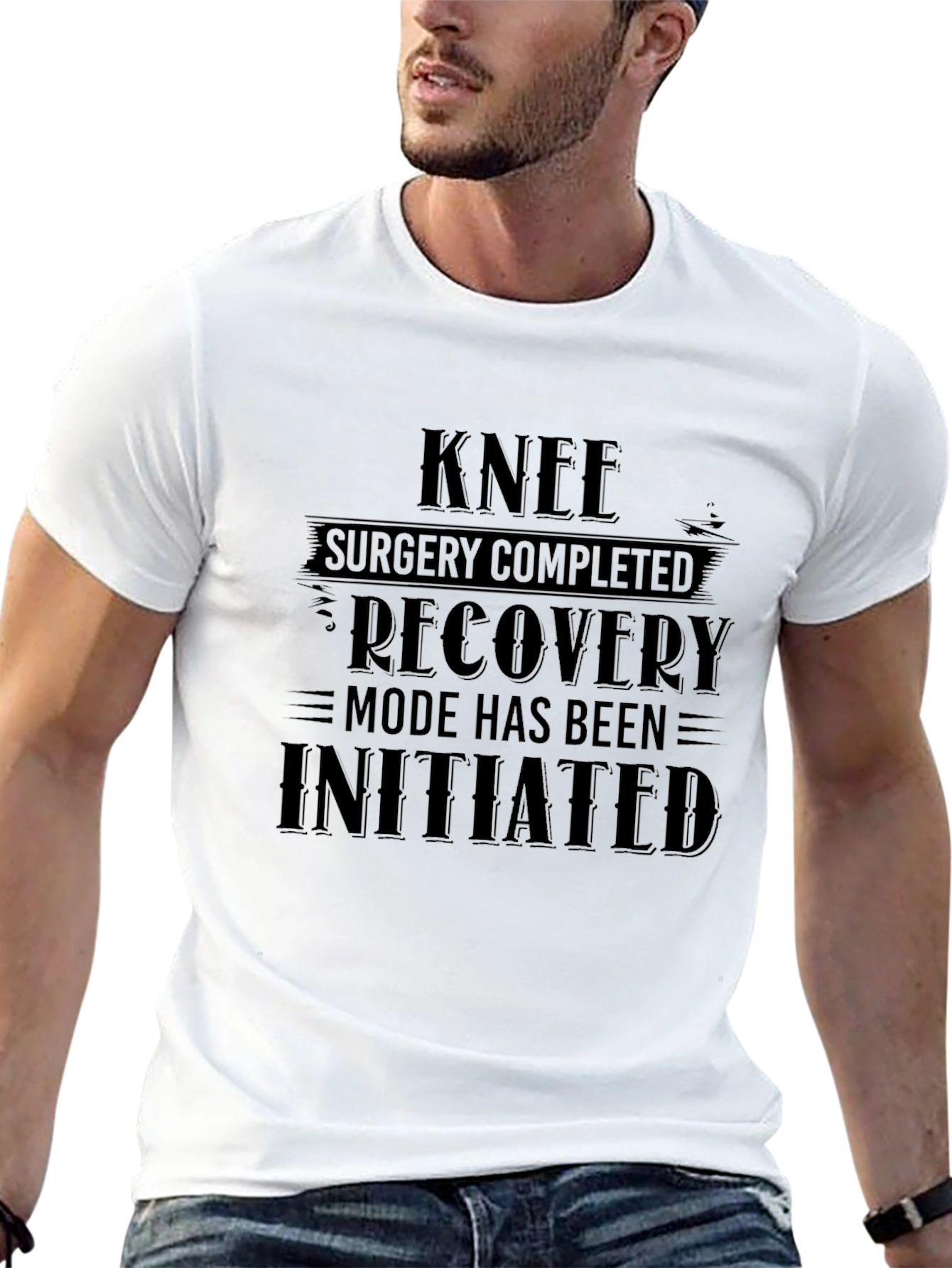 Knee Surgery Recovery Mode T-Shirt