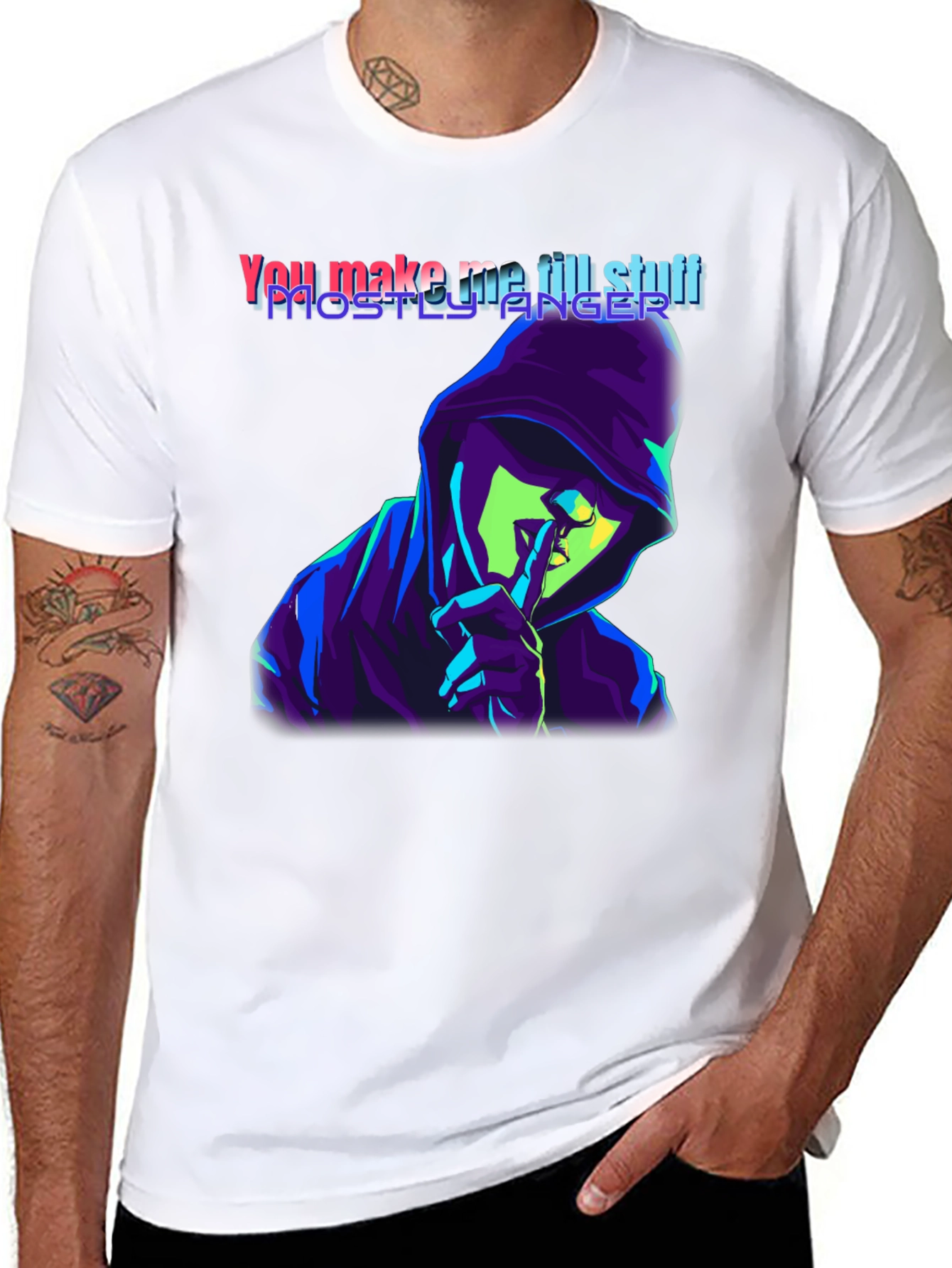 You Make Me Till Stuff T-Shirt