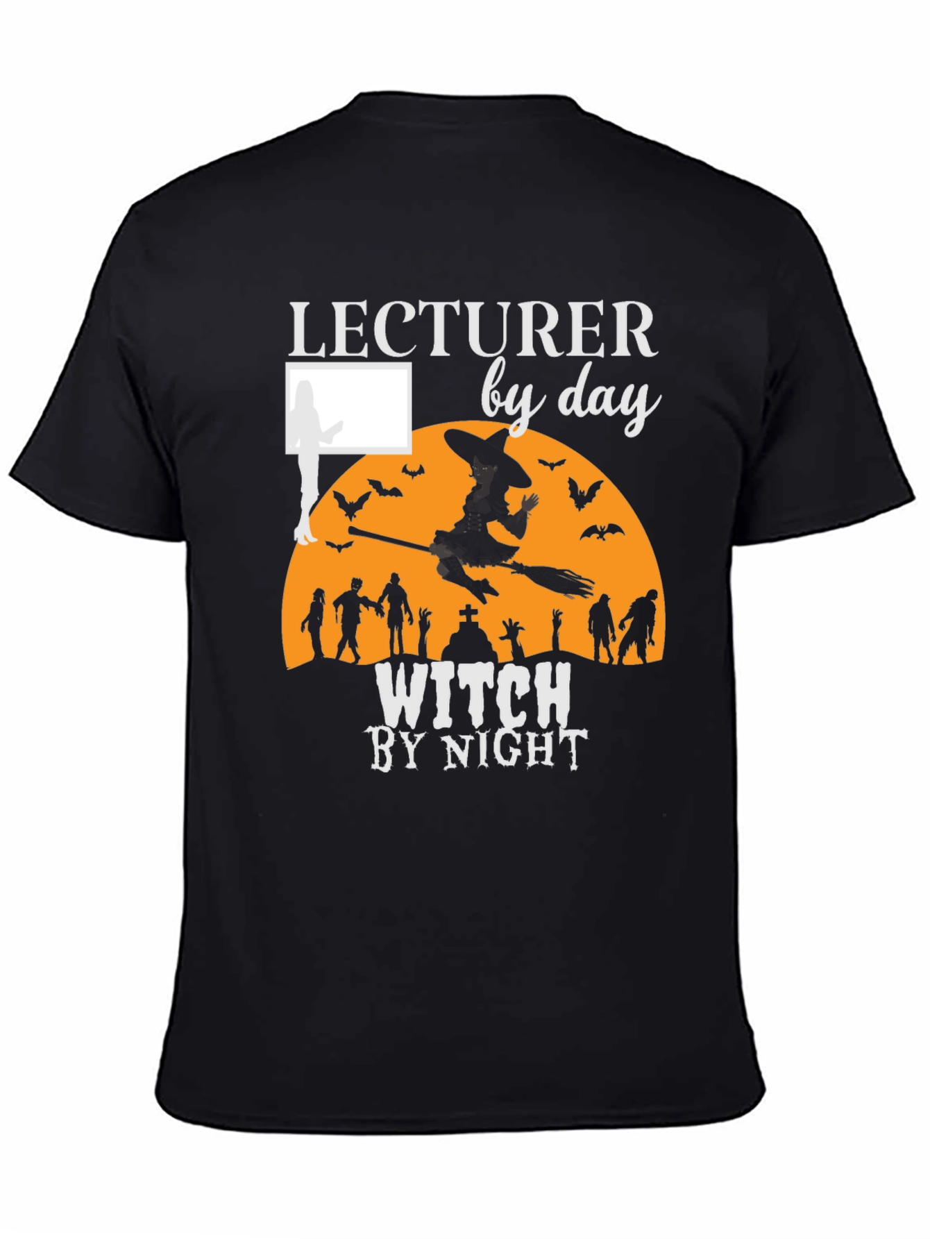 Lecturer by Day Witch by Night T-Shirt
