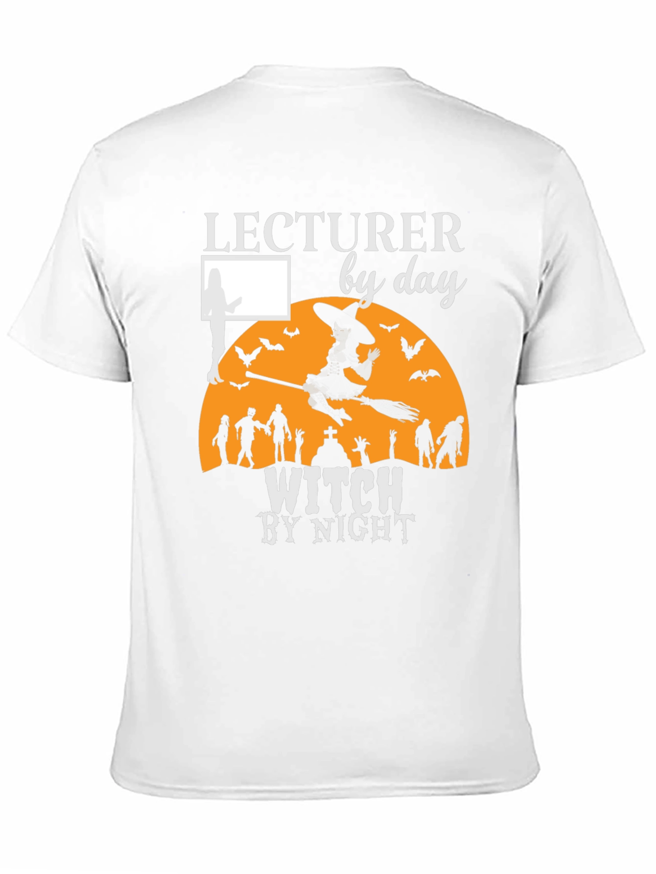 Lecturer by Day Witch by Night T-Shirt